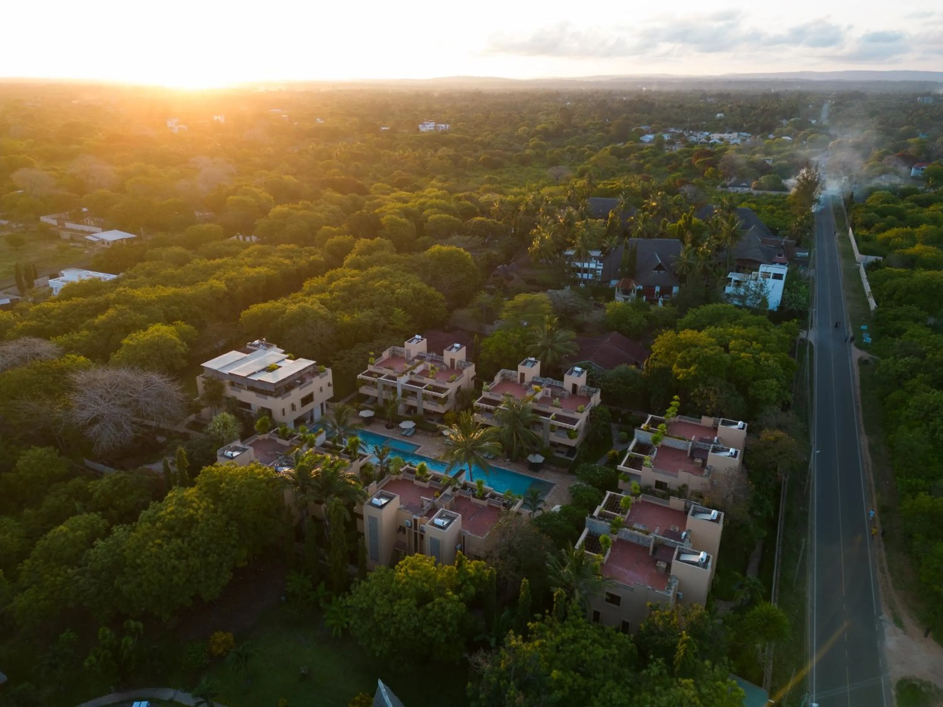 Property building in Villa Mandhari - Diani Beach