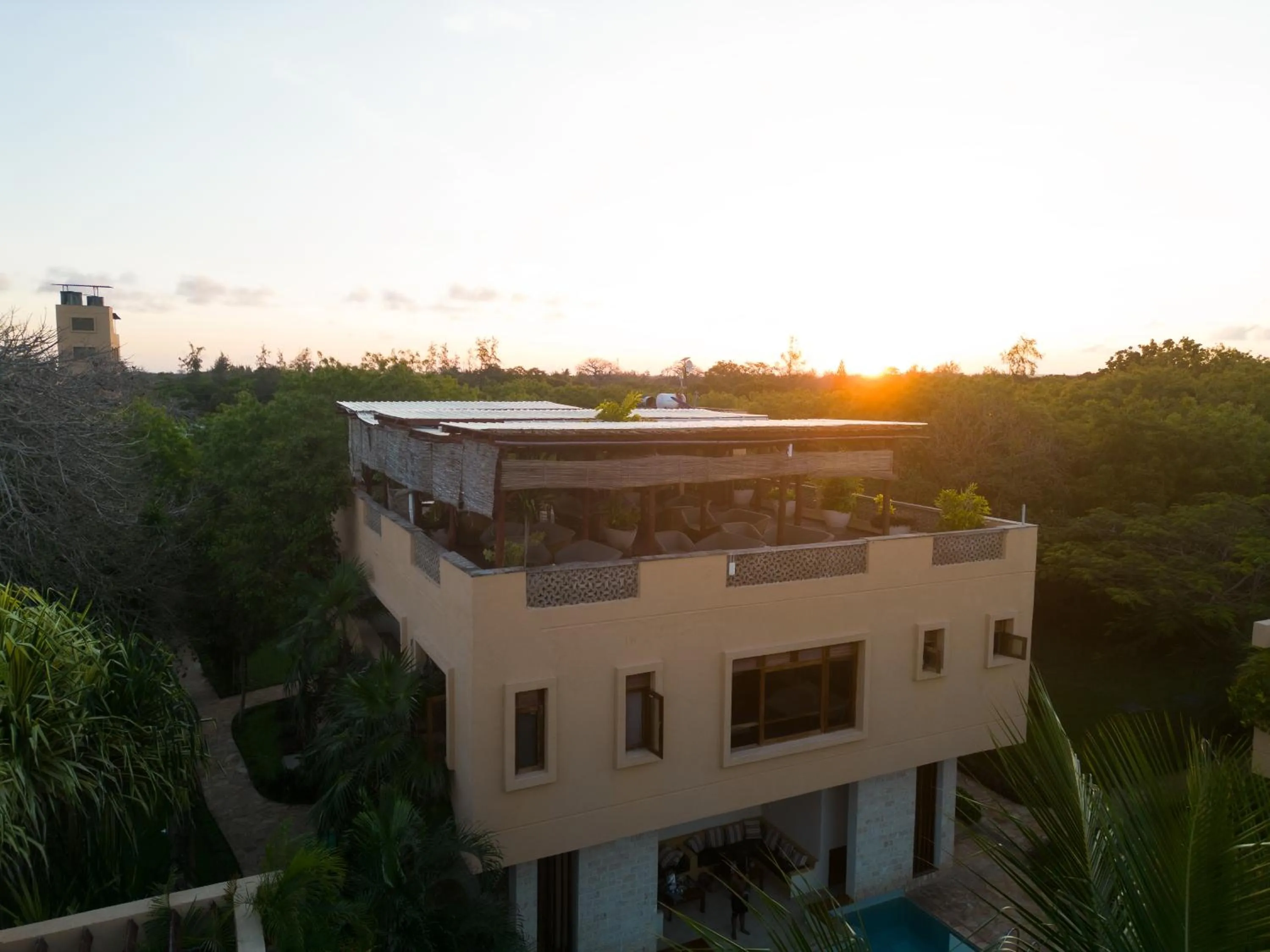 Property building in Villa Mandhari - Diani Beach
