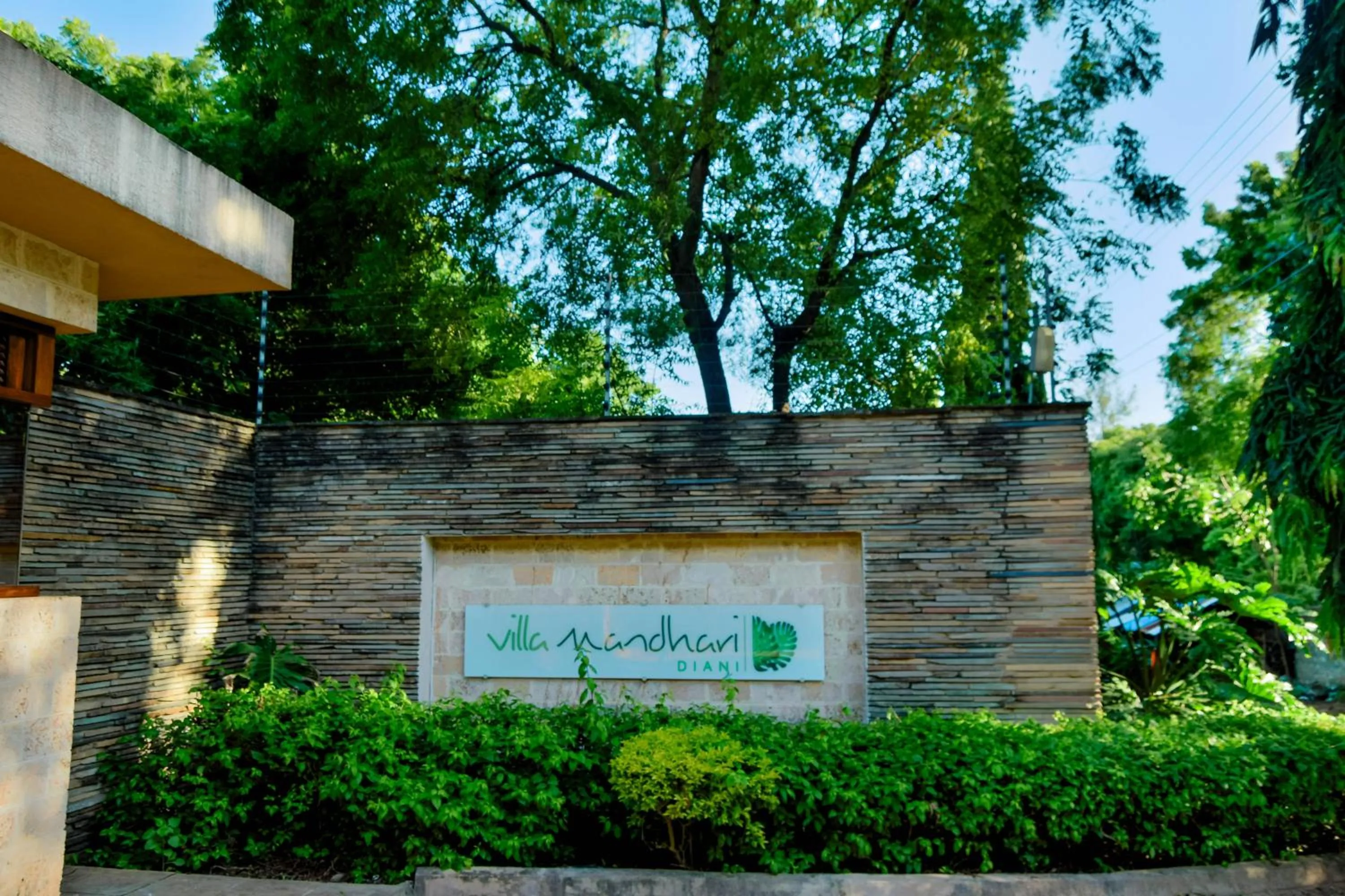 Logo/Certificate/Sign in Villa Mandhari - Diani Beach