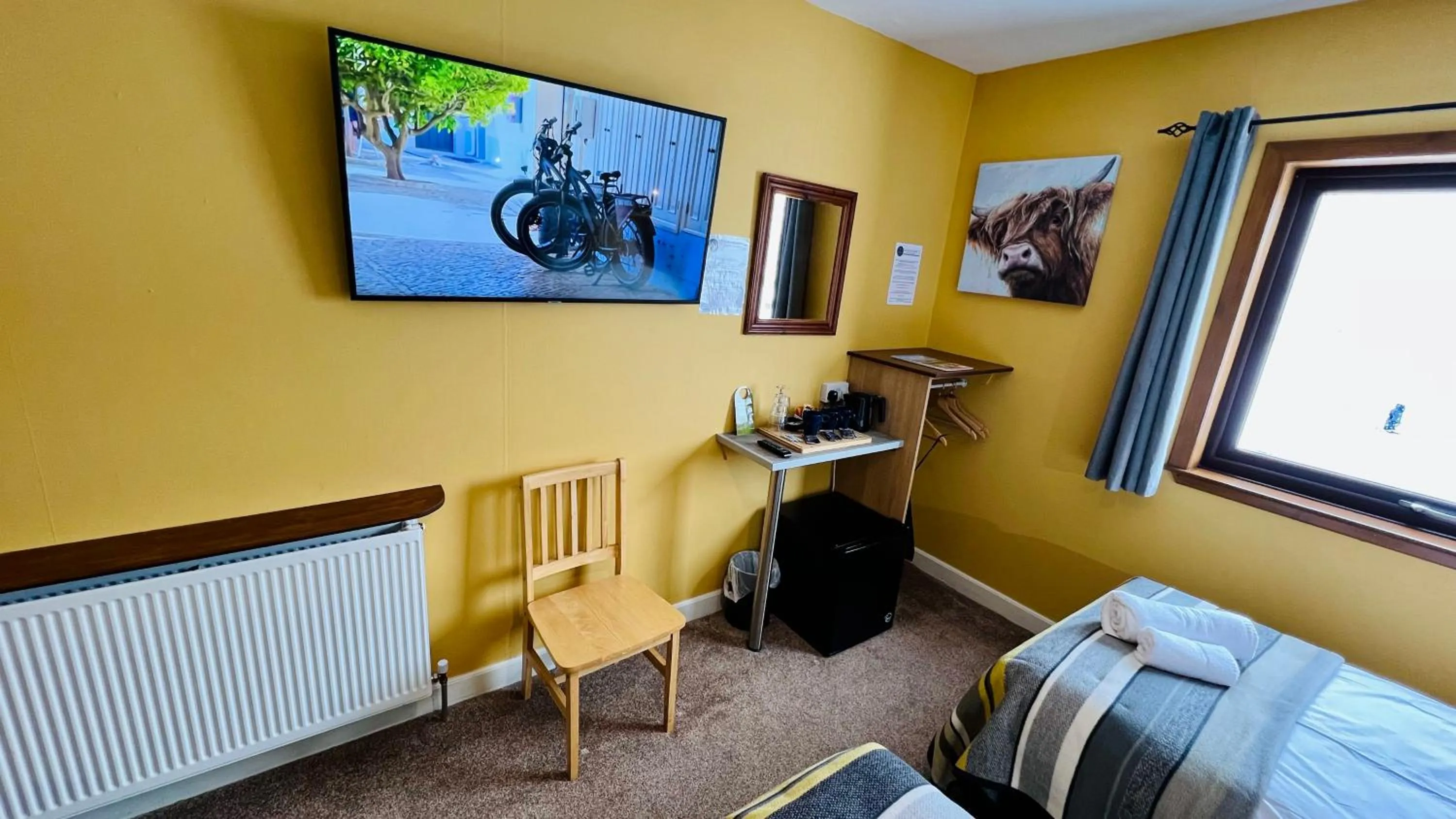 TV and multimedia in Aultguish Inn