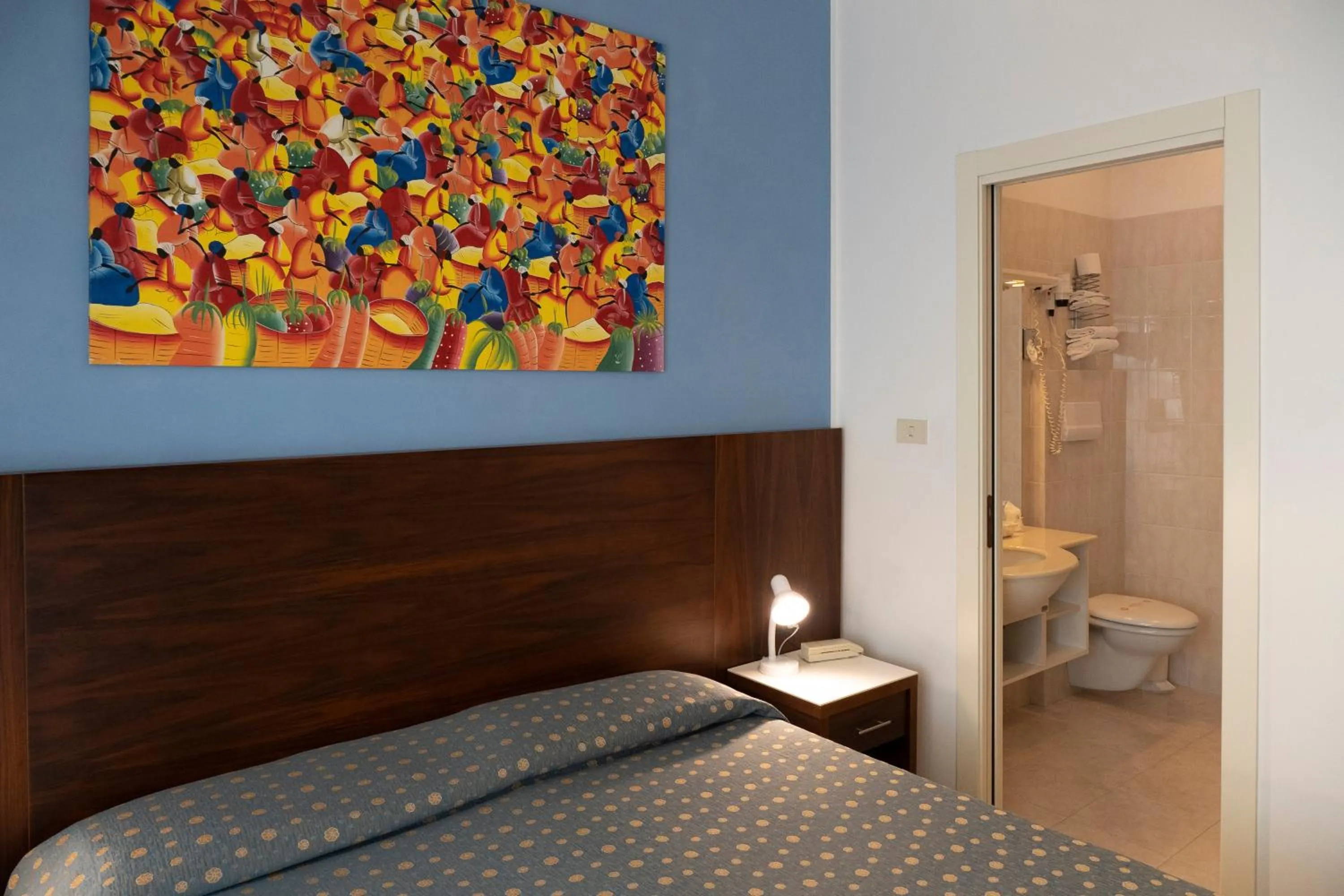 Photo of the whole room in Hotel Mare Blu