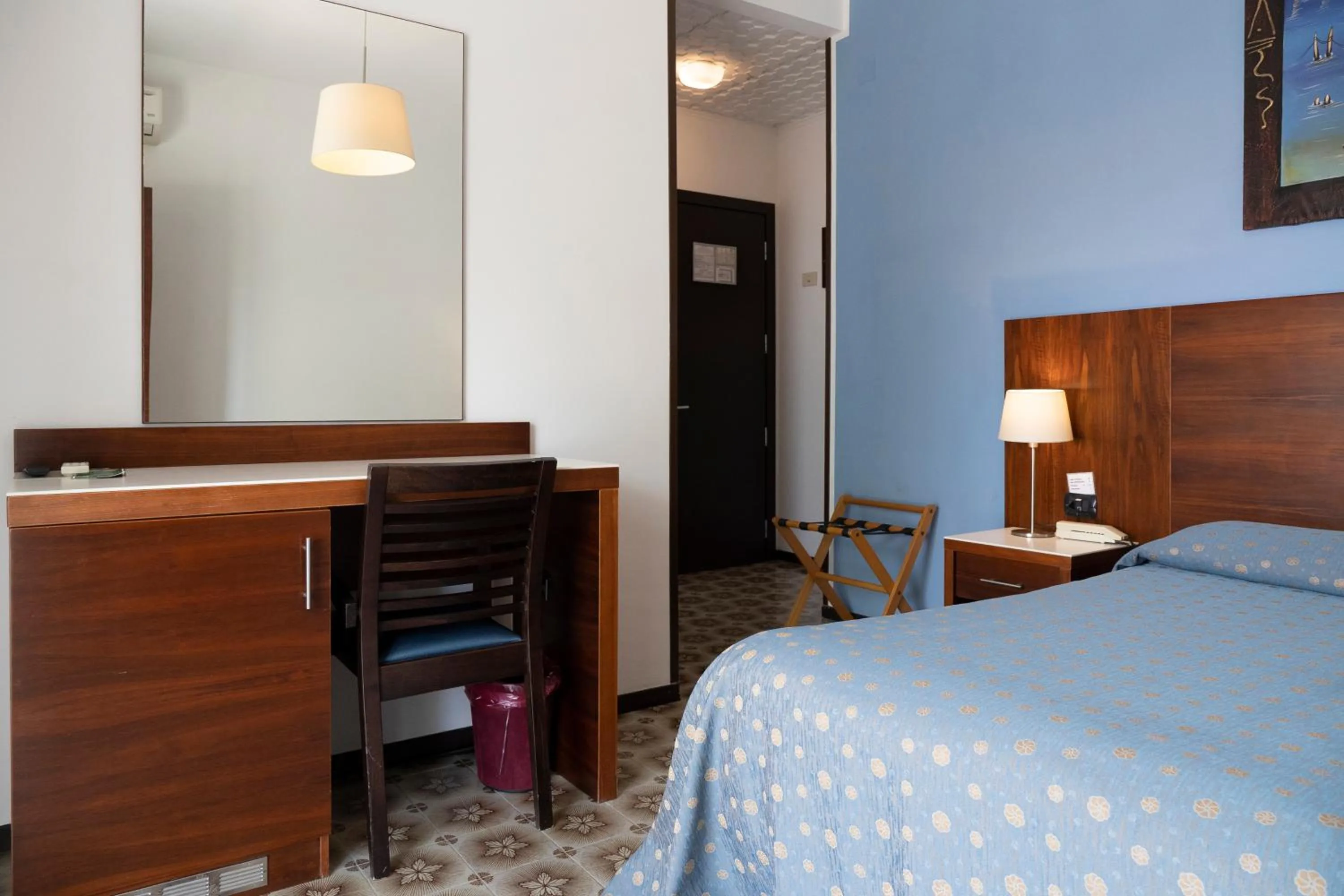 Photo of the whole room in Hotel Mare Blu