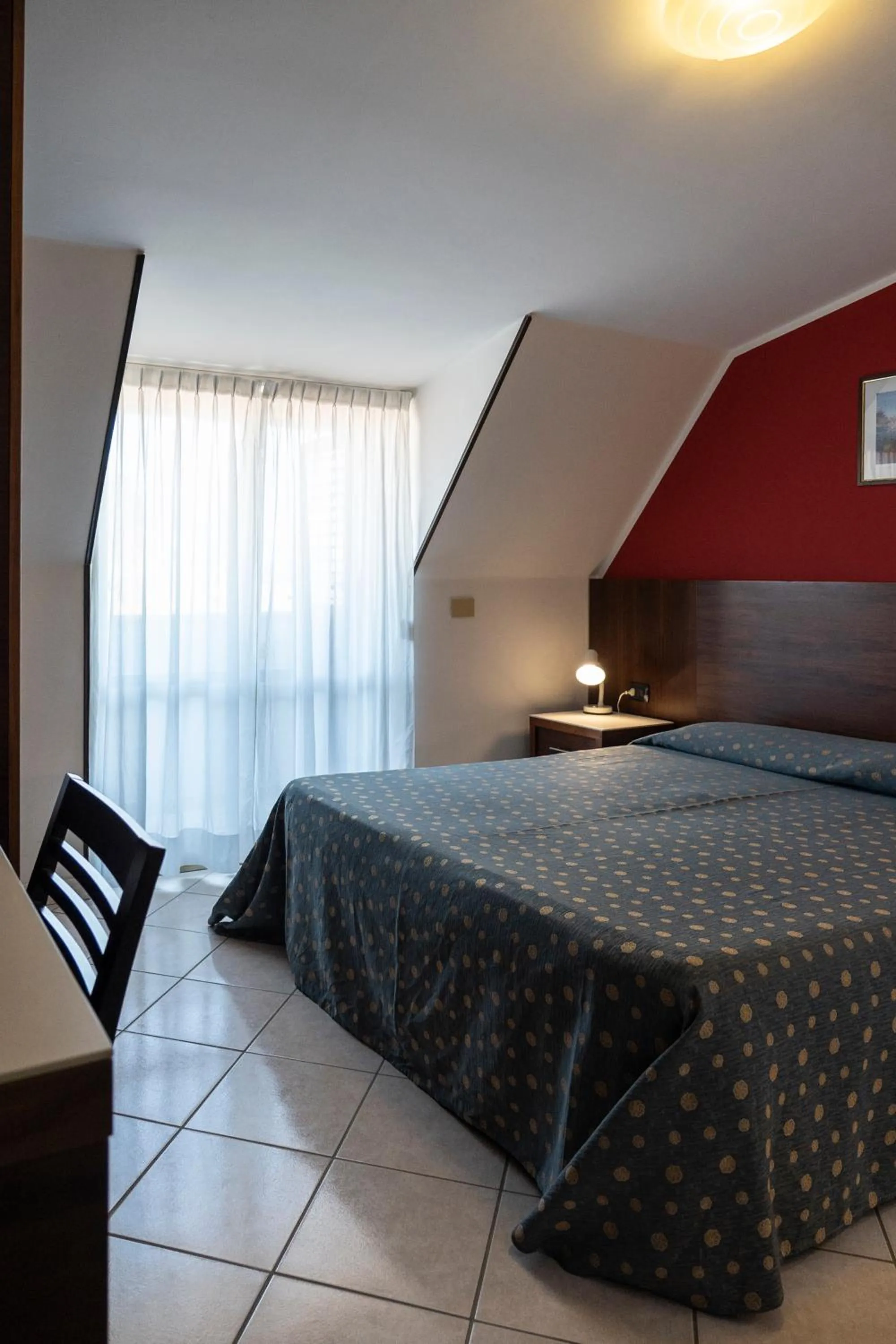 Photo of the whole room in Hotel Mare Blu