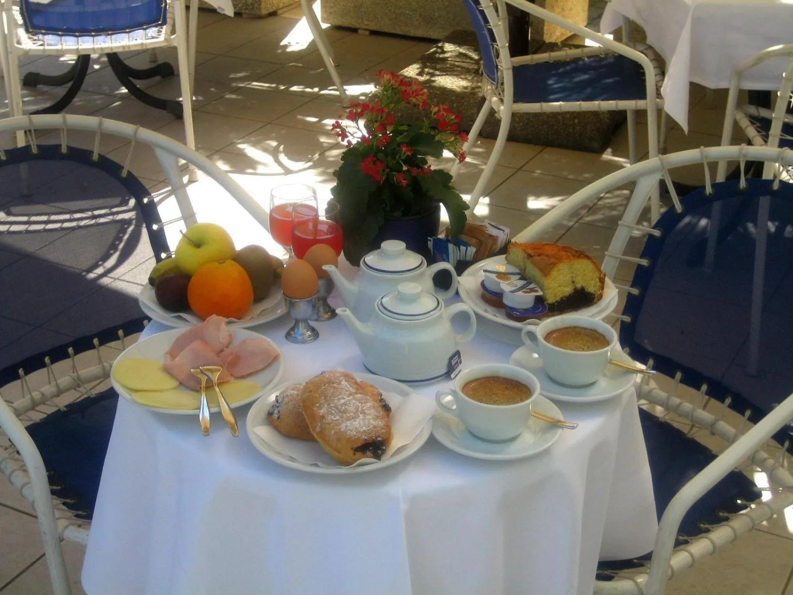 Breakfast in Hotel Mare Blu