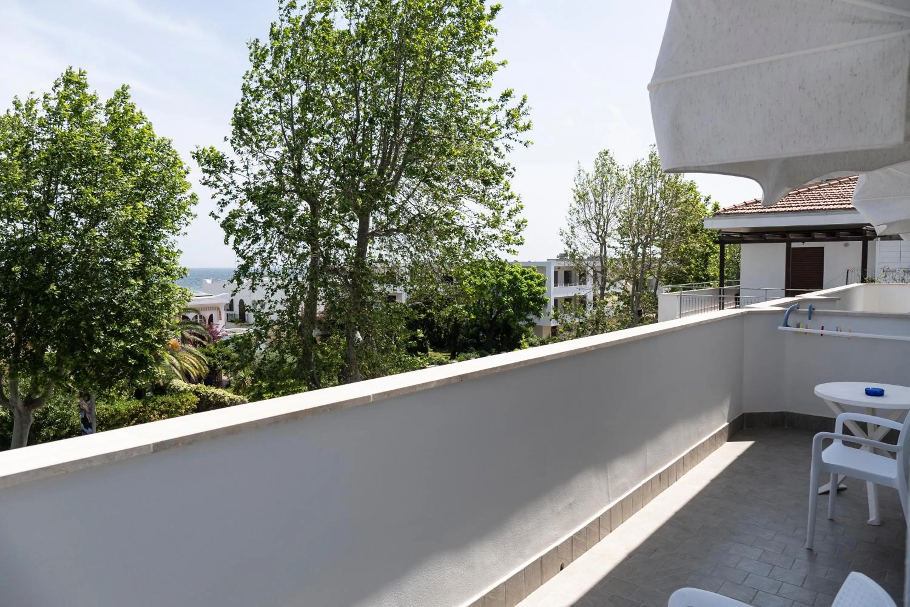 Balcony/Terrace in Hotel Mare Blu