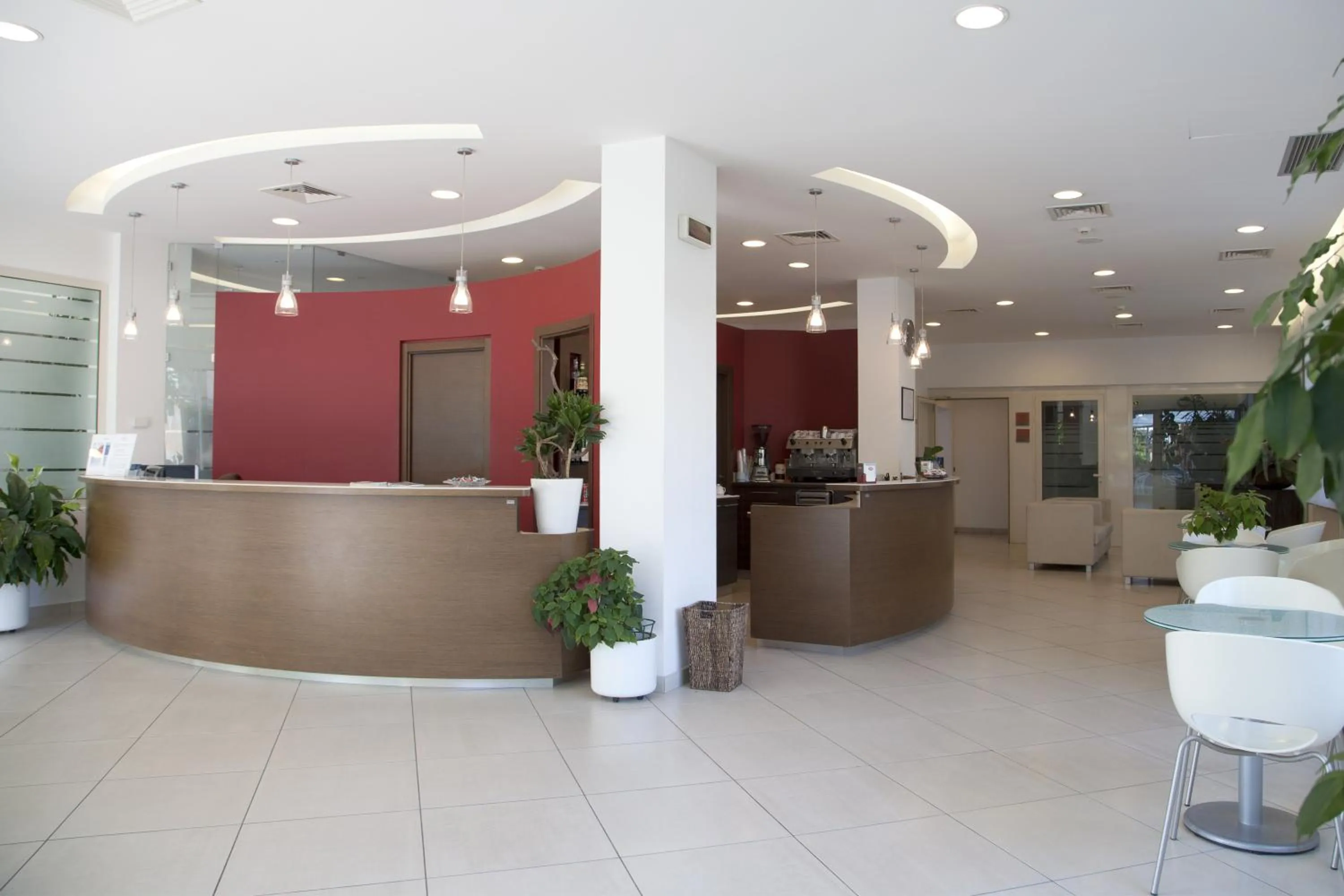 Lobby or reception in Hotel Mare Blu