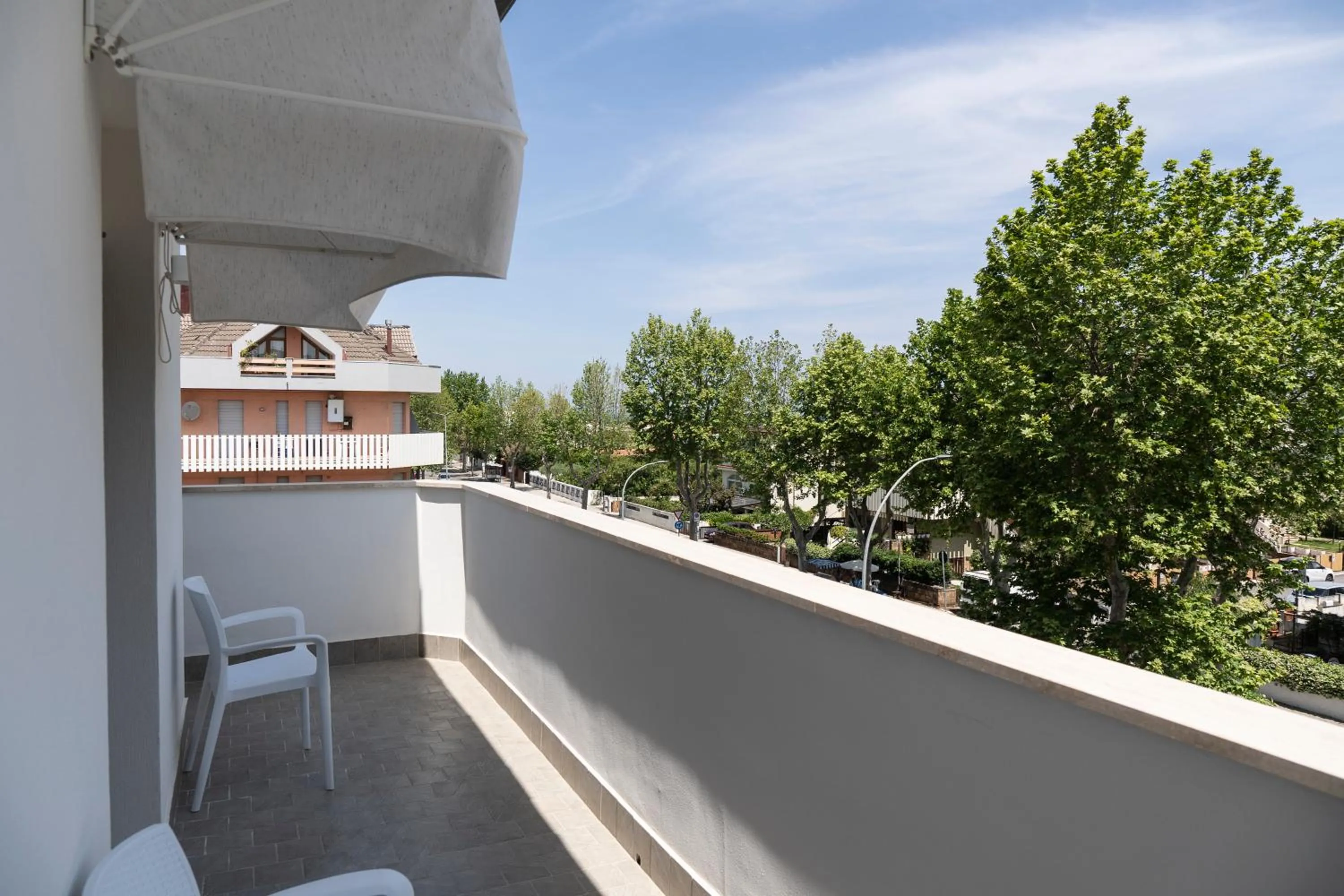 Balcony/Terrace in Hotel Mare Blu