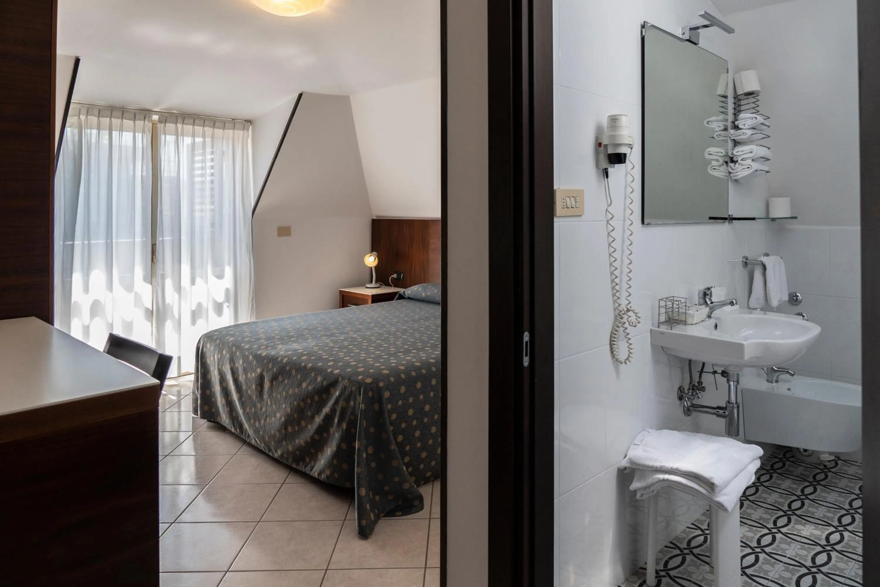 Bathroom in Hotel Mare Blu