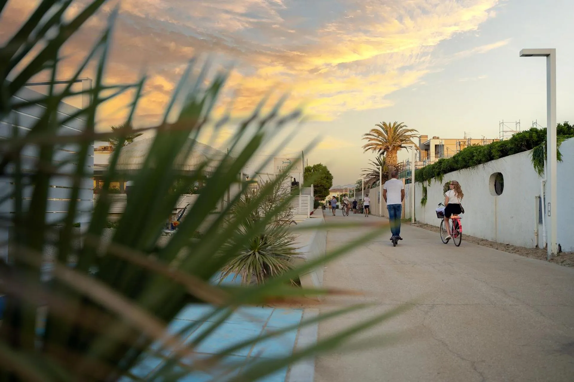 Beach in Hotel Mare Blu