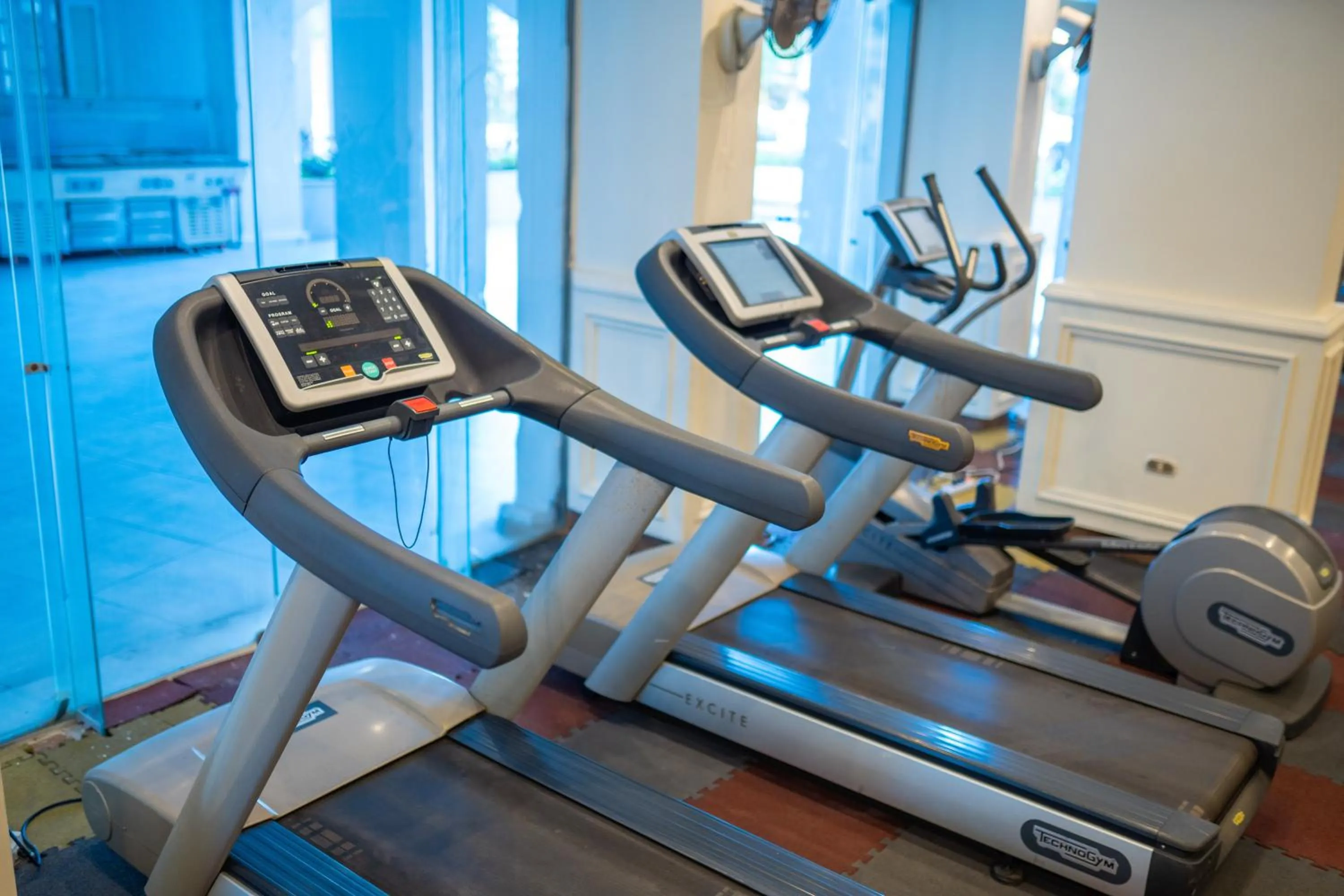 Fitness centre/facilities in Porto Marina Hotel & Spa Al Alamein