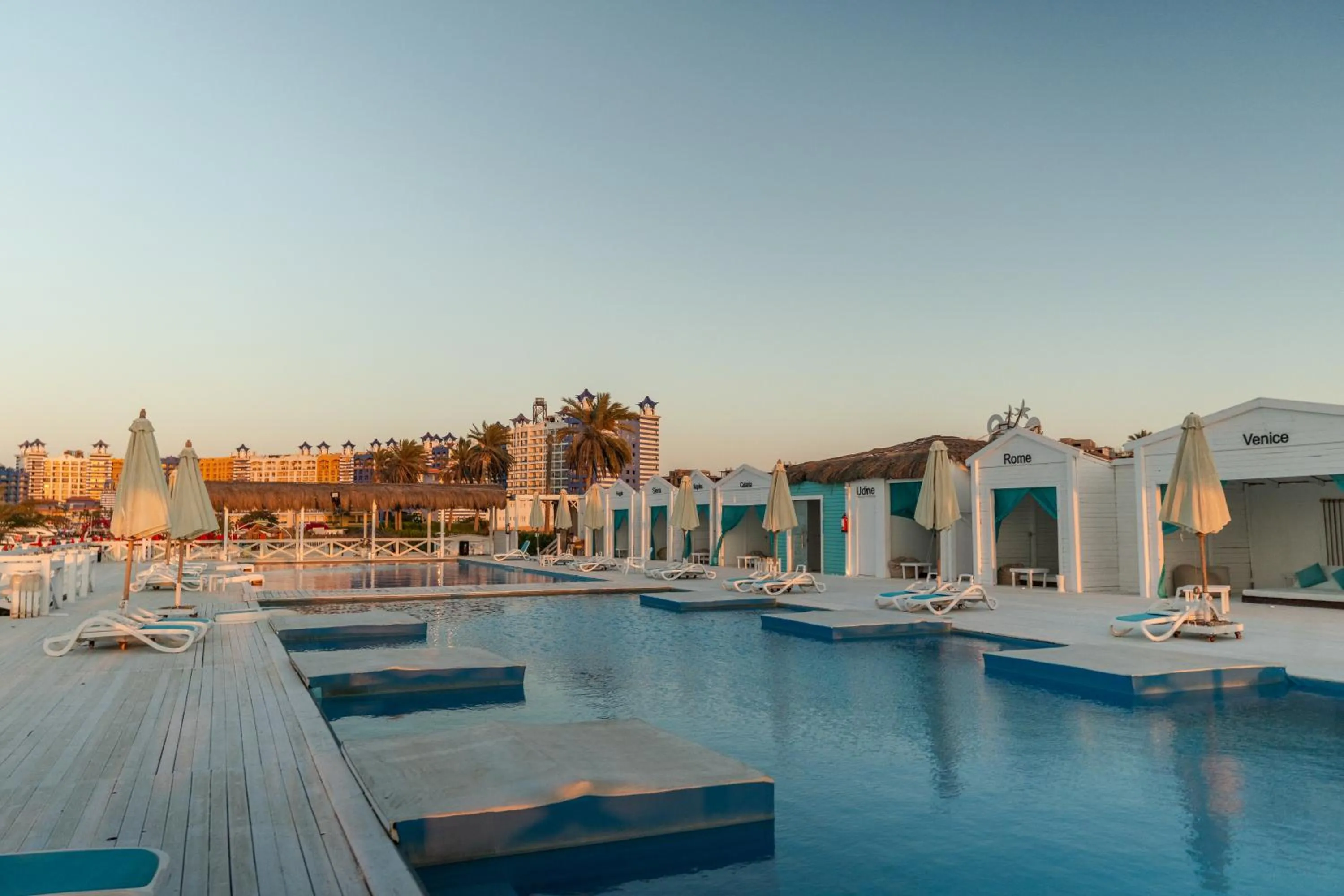Swimming pool in Porto Marina Hotel & Spa Al Alamein