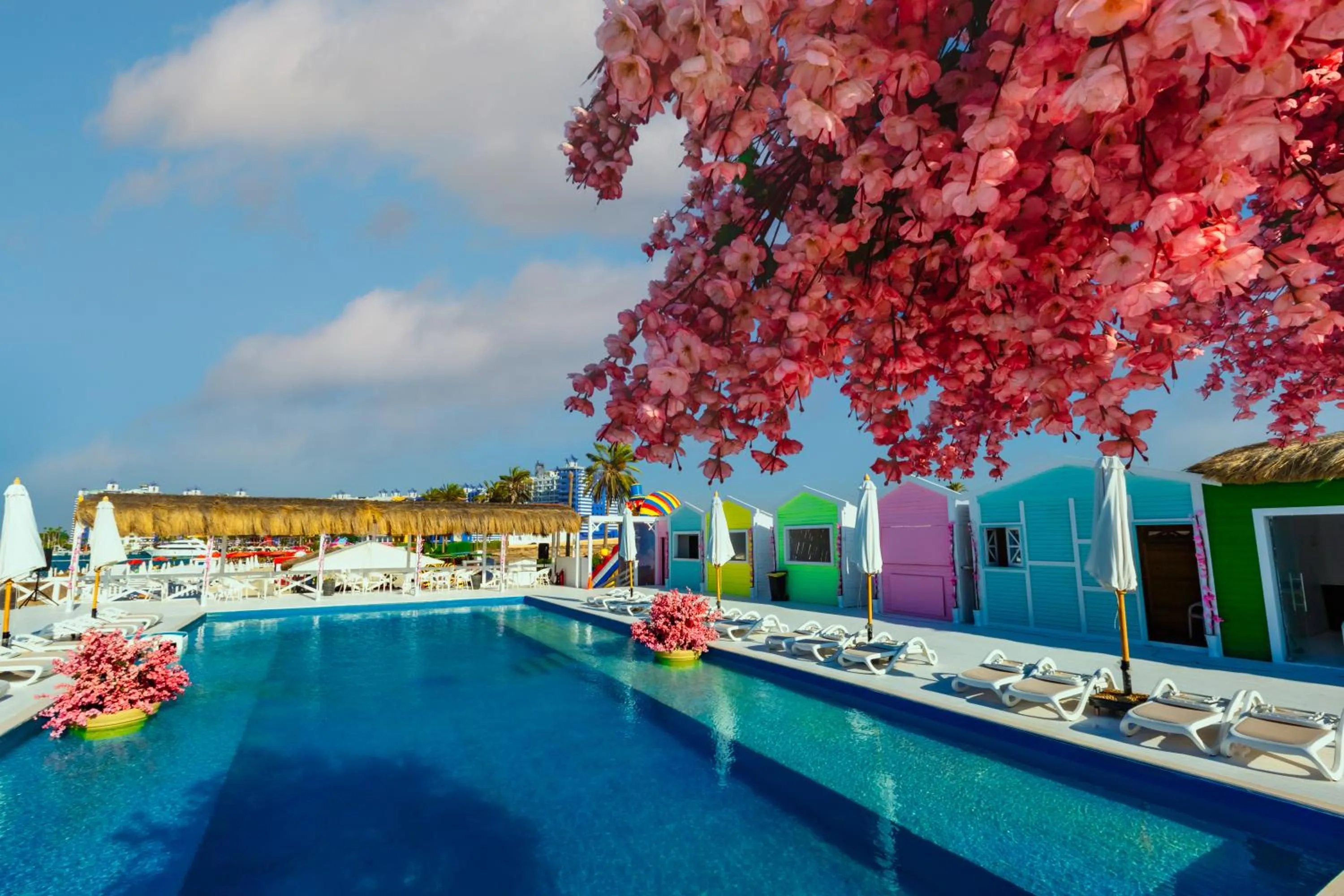 Swimming pool in Porto Marina Hotel & Spa Al Alamein