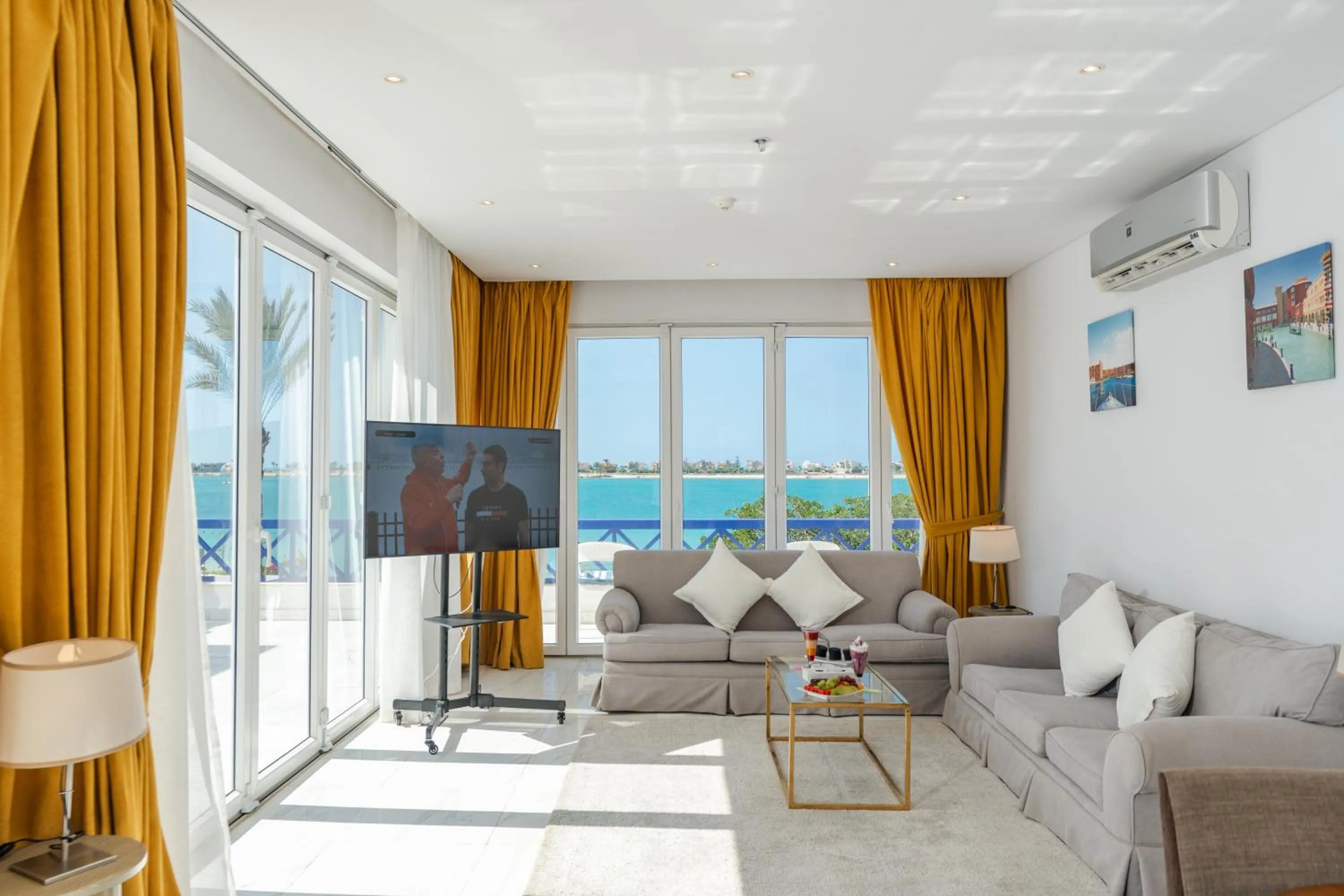 Living room in Porto Marina Hotel & Spa Al Alamein