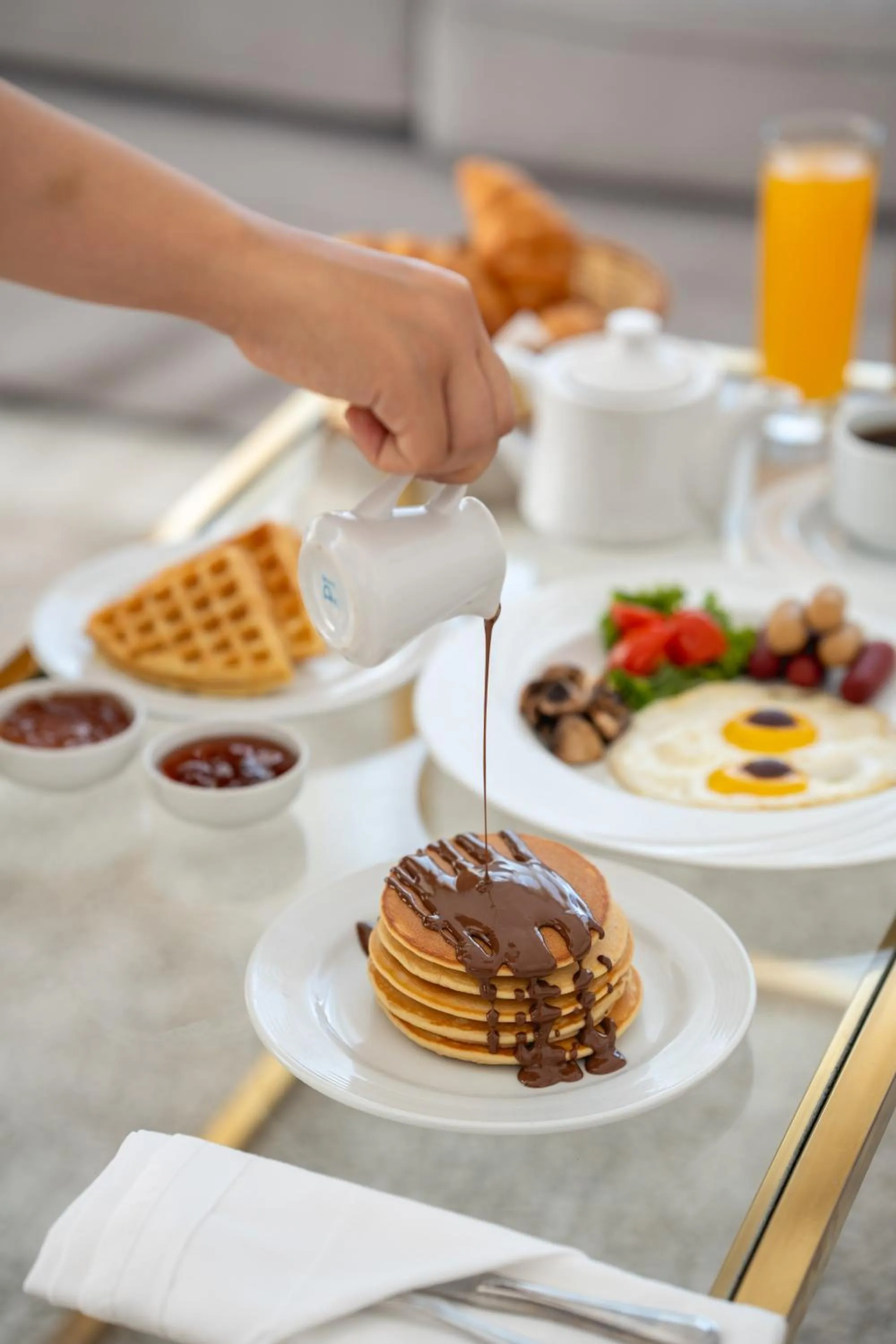 Food and drinks in Porto Marina Hotel & Spa Al Alamein