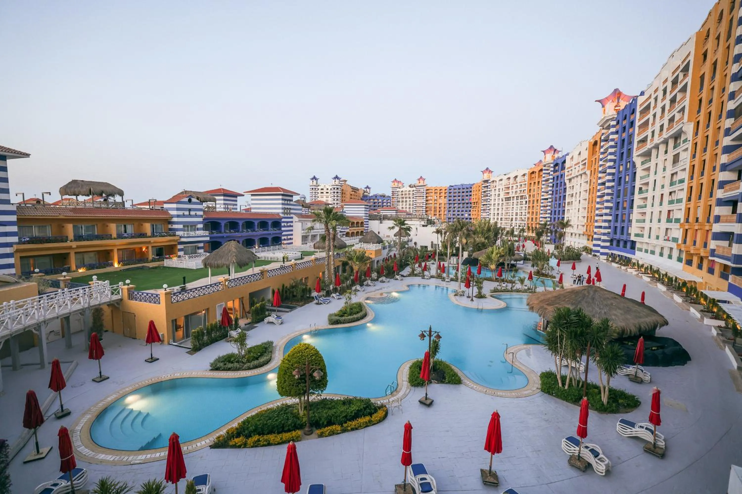 Swimming pool in Porto Marina Hotel & Spa Al Alamein