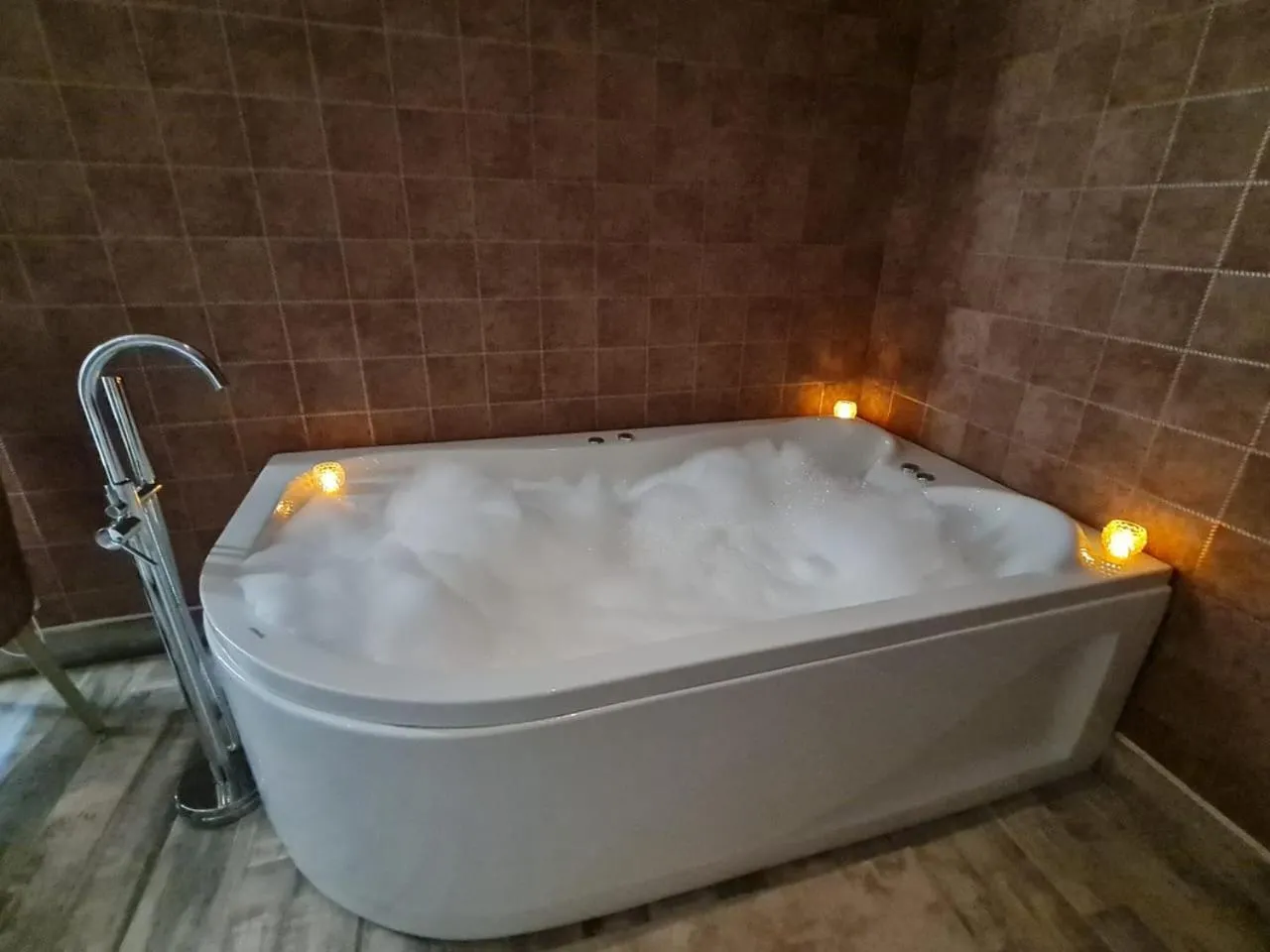 Hot Tub in Porto Marina Hotel & Spa Al Alamein