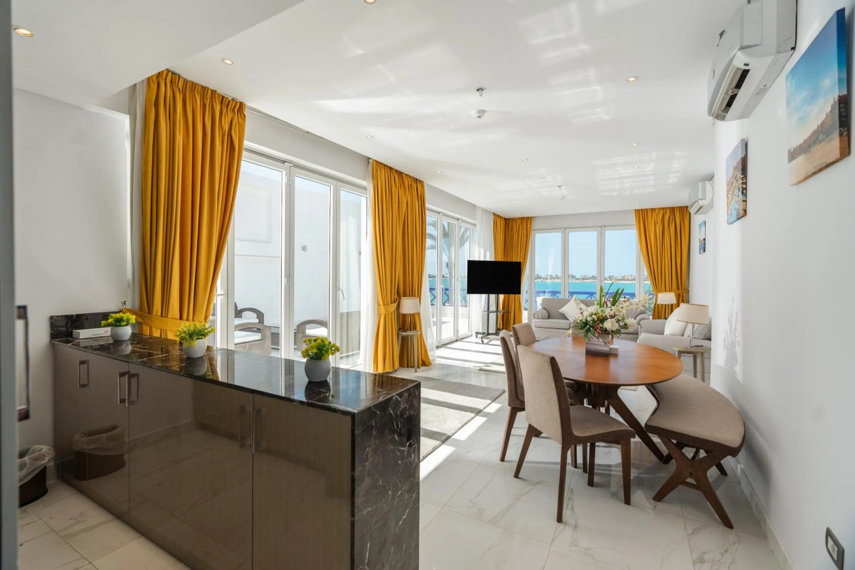 Living room in Porto Marina Hotel & Spa Al Alamein