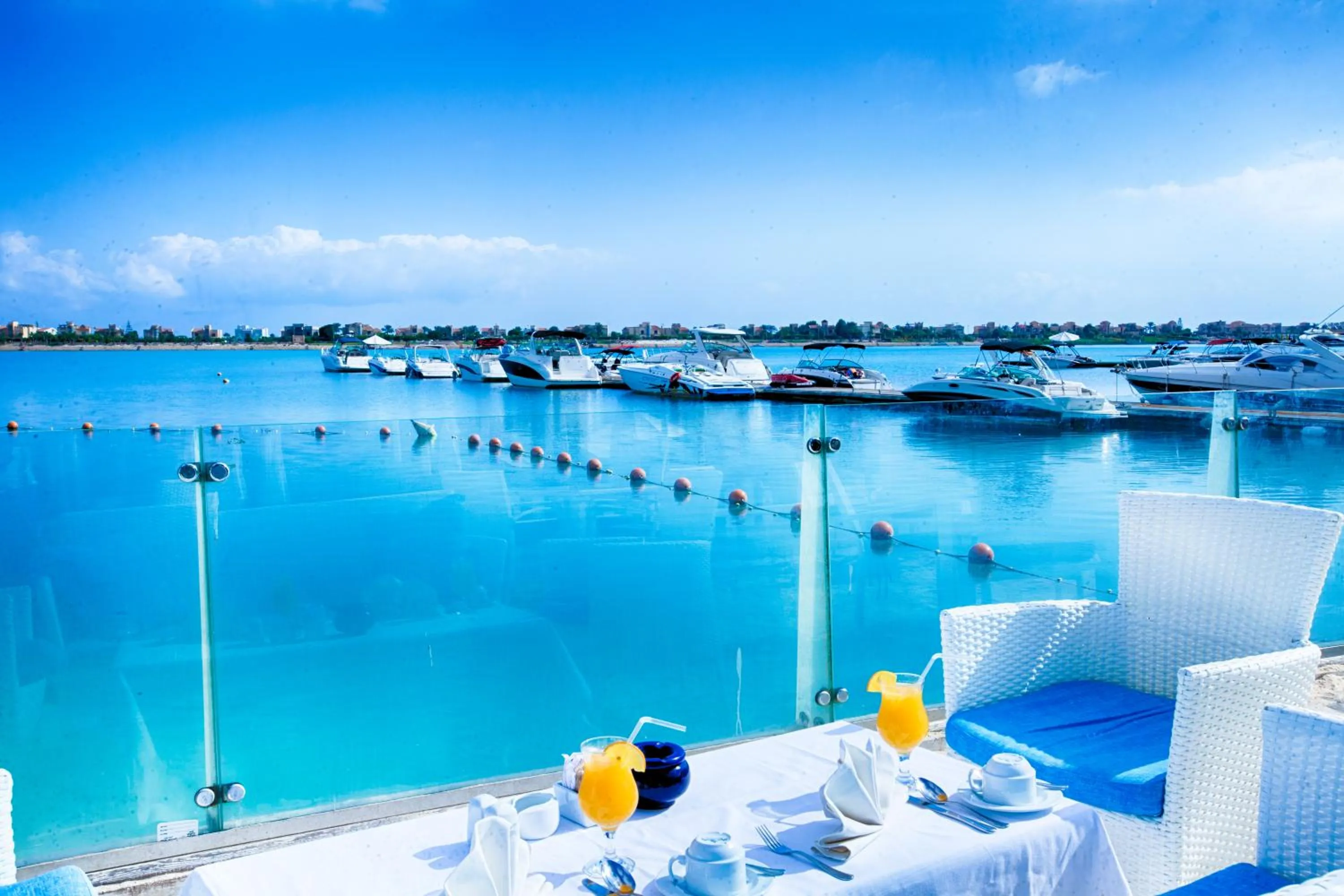 Sea view in Porto Marina Hotel & Spa Al Alamein