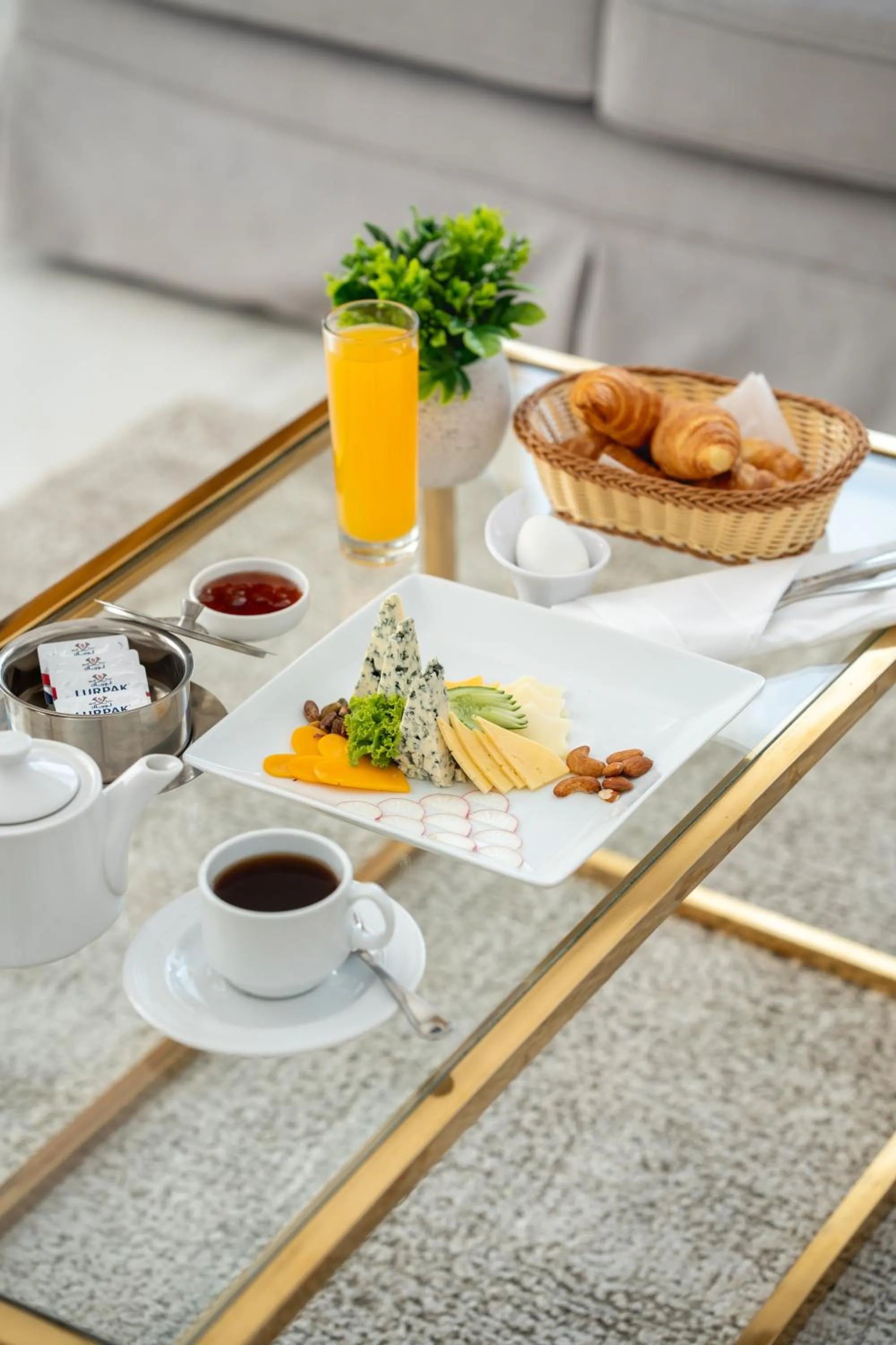Breakfast in Porto Marina Hotel & Spa Al Alamein