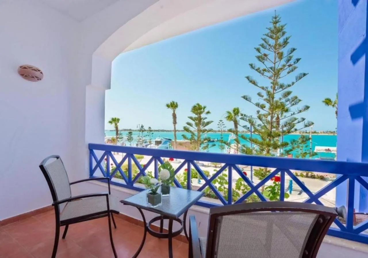 Balcony/Terrace in Porto Marina Hotel & Spa Al Alamein
