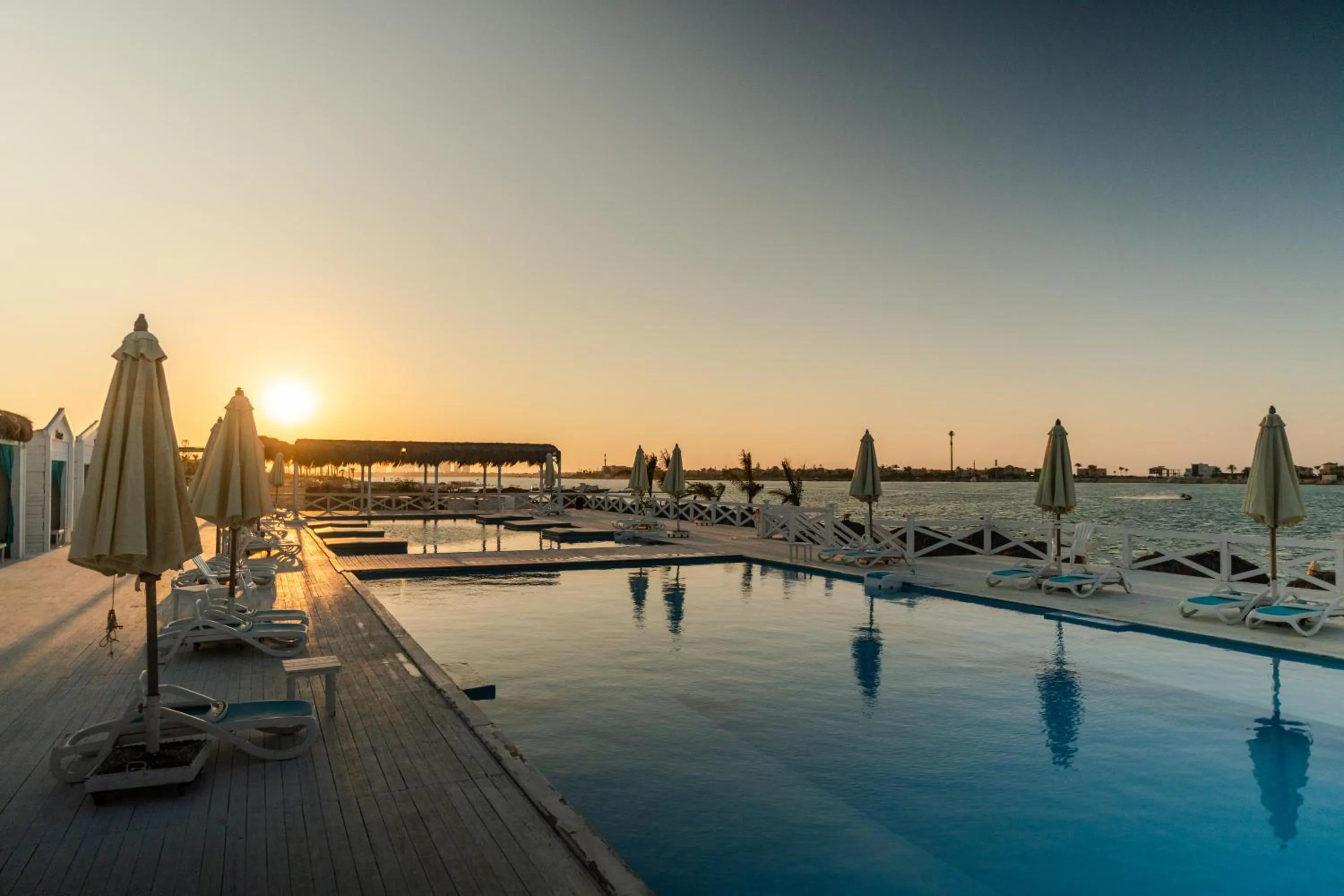 Swimming pool in Porto Marina Hotel & Spa Al Alamein