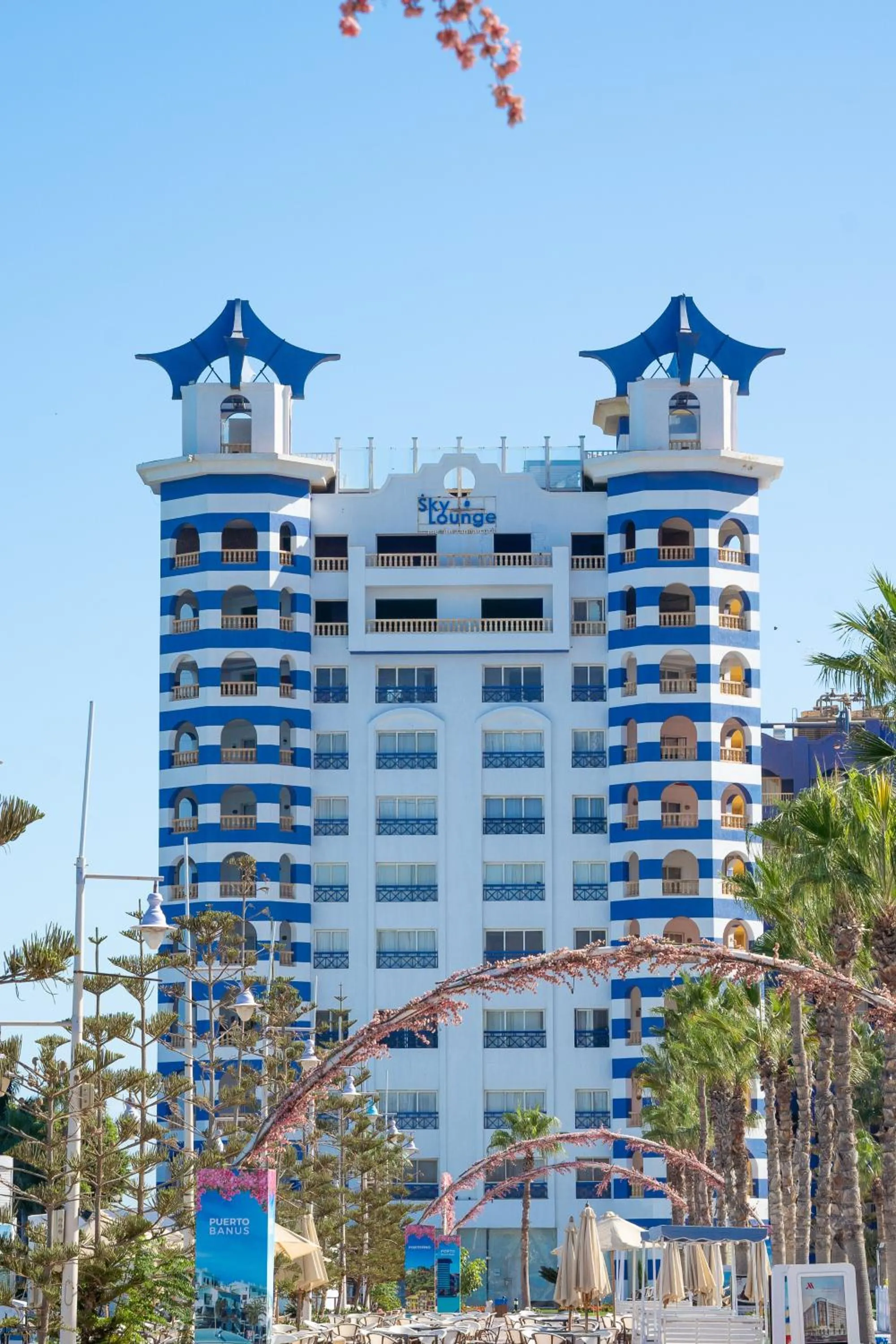 Skiing in Porto Marina Hotel & Spa Al Alamein