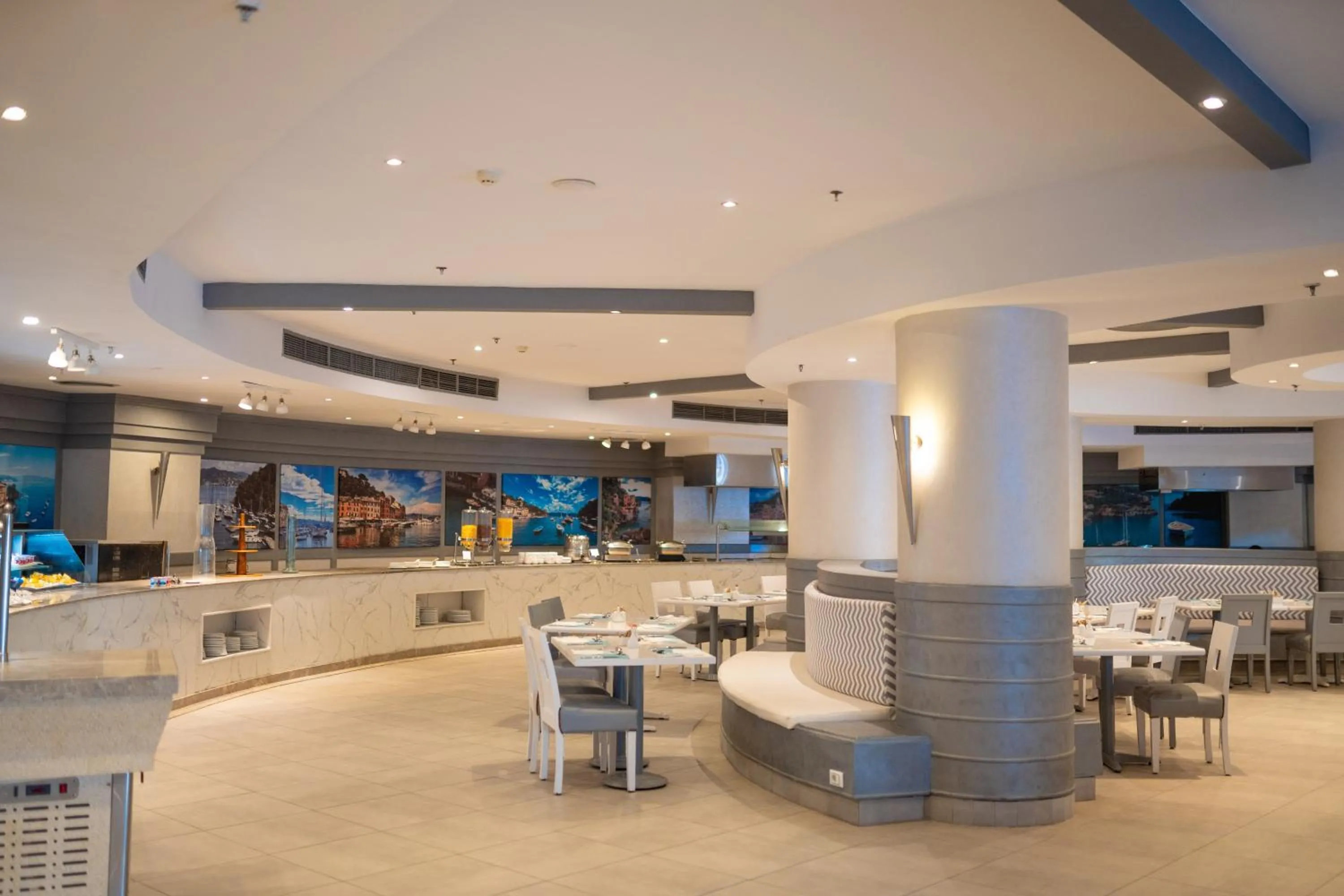 Restaurant/places to eat in Porto Marina Hotel & Spa Al Alamein