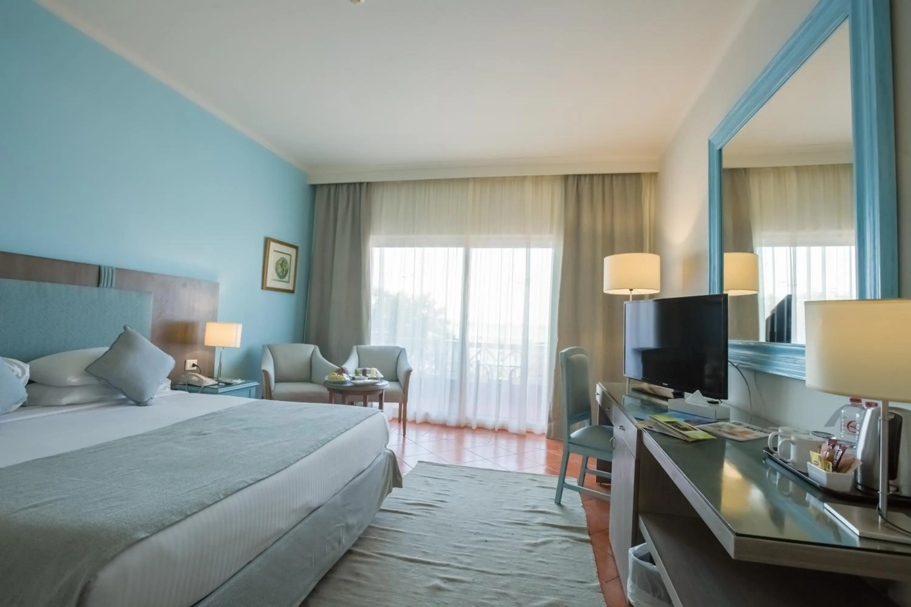 Deluxe Twin Room with Sea View- Egyptians and Residents Only in Porto Marina Hotel & Spa Al Alamein