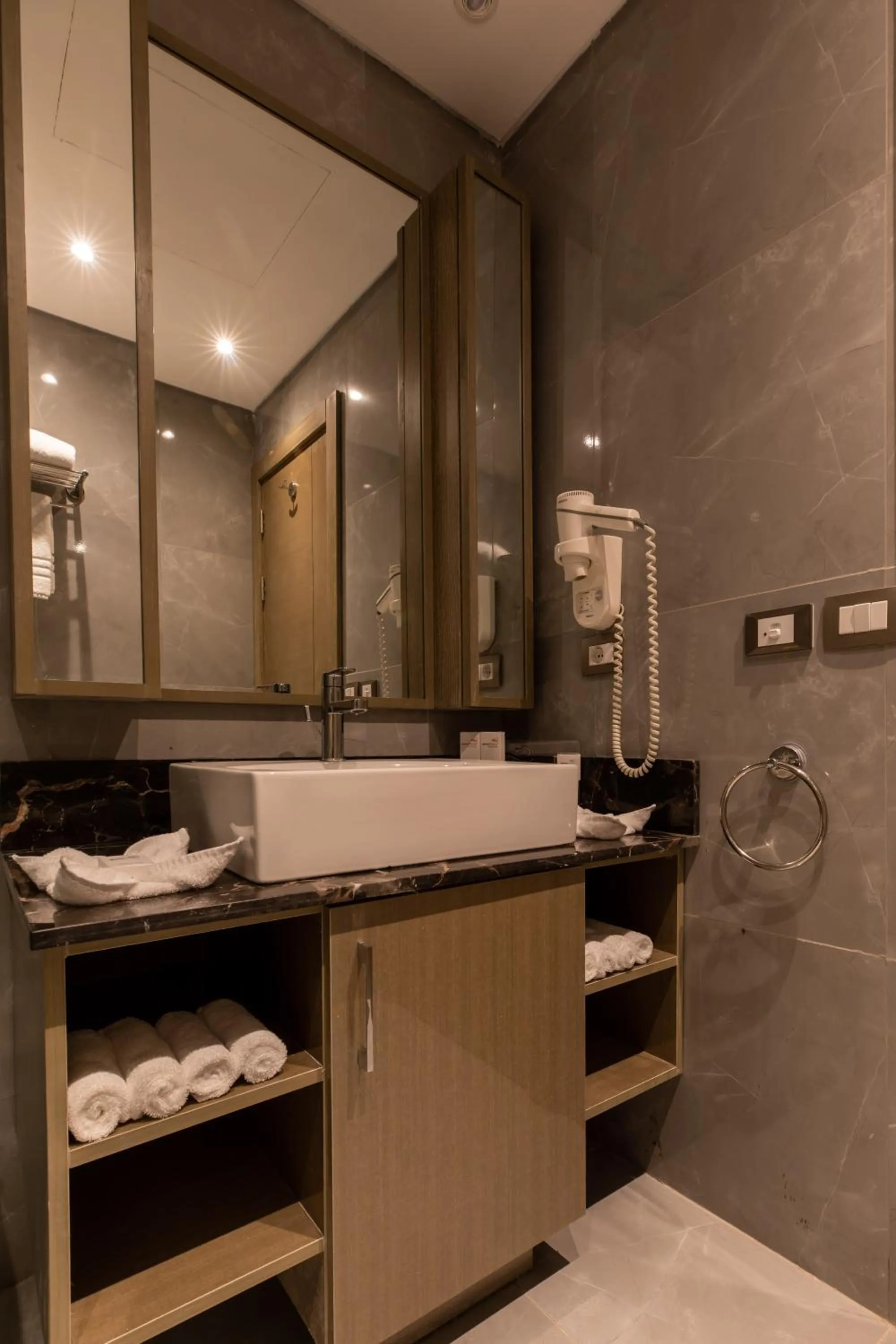 Bathroom in Porto Marina Hotel & Spa Al Alamein