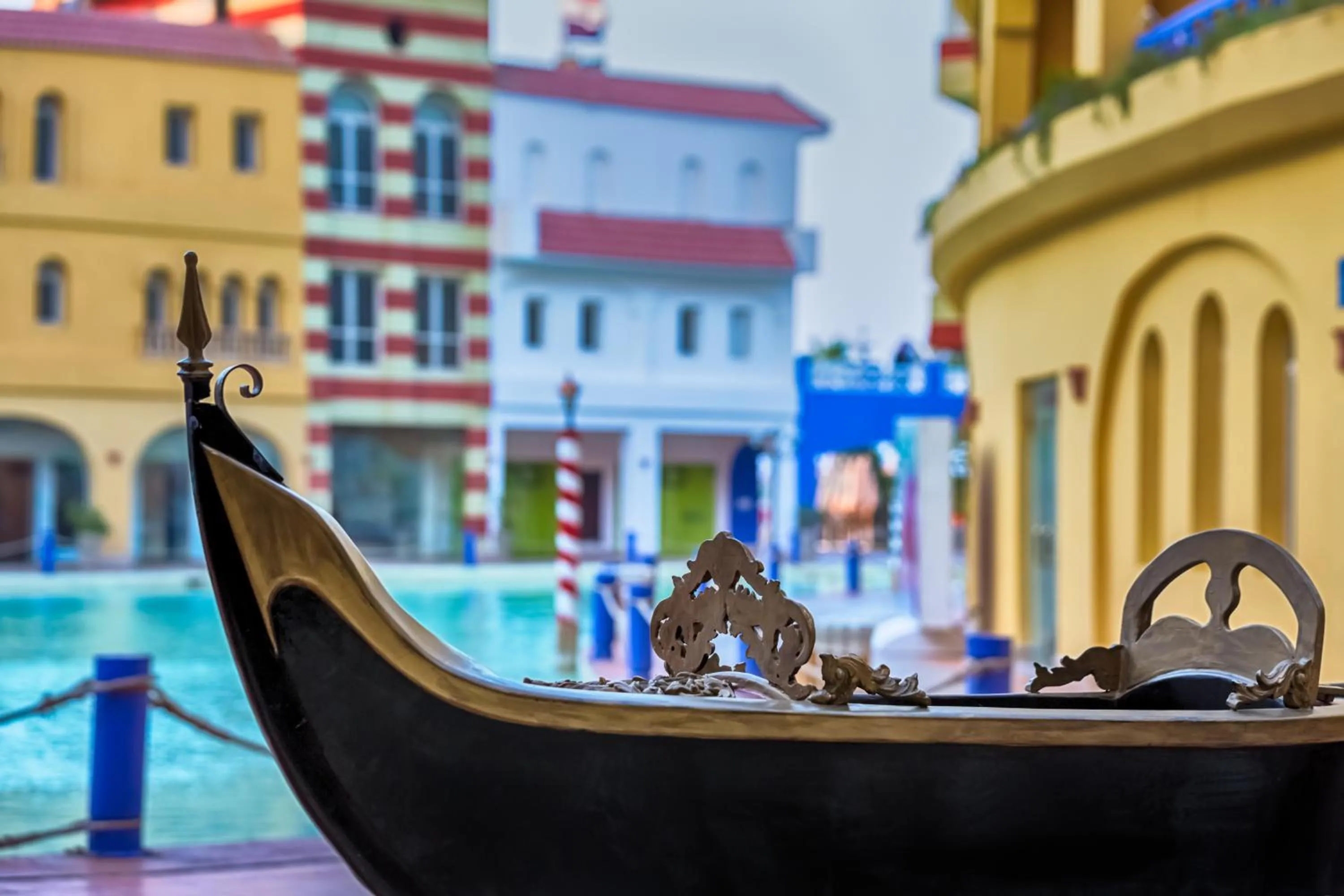 Property building in Porto Marina Hotel & Spa Al Alamein