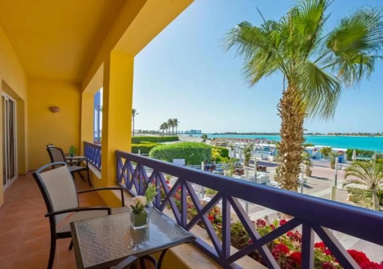 Balcony/Terrace in Porto Marina Hotel & Spa Al Alamein