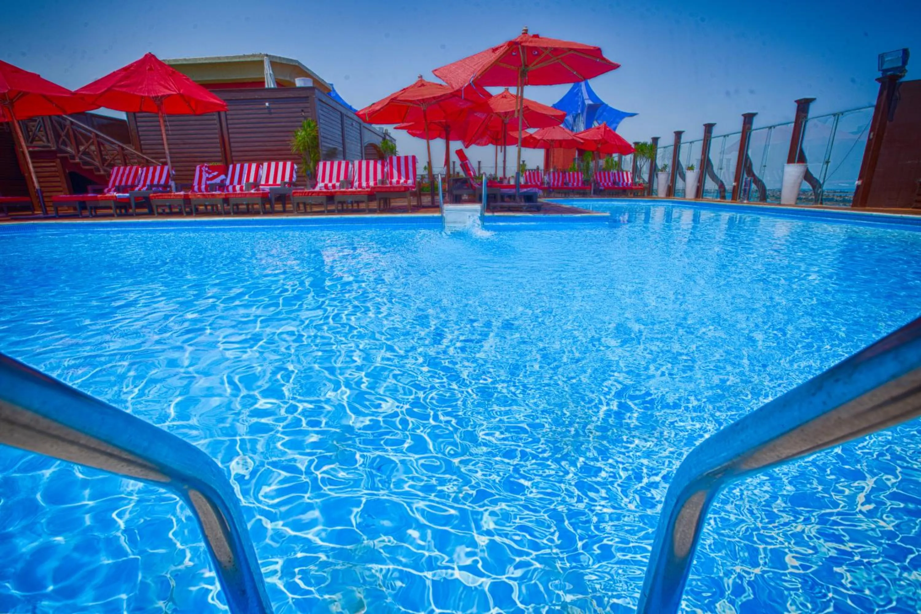 Swimming pool in Porto Marina Hotel & Spa Al Alamein