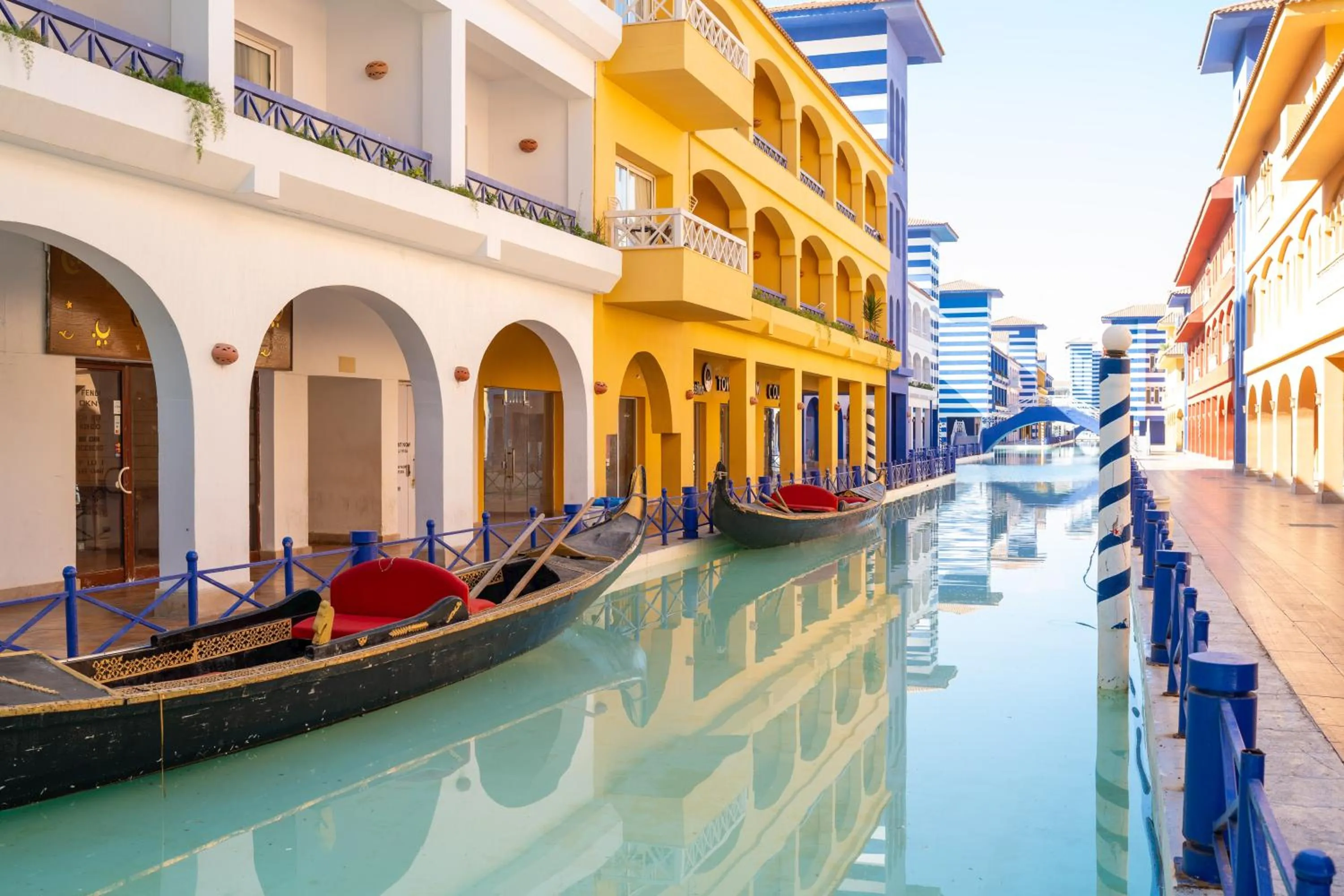 Swimming pool in Porto Marina Hotel & Spa Al Alamein