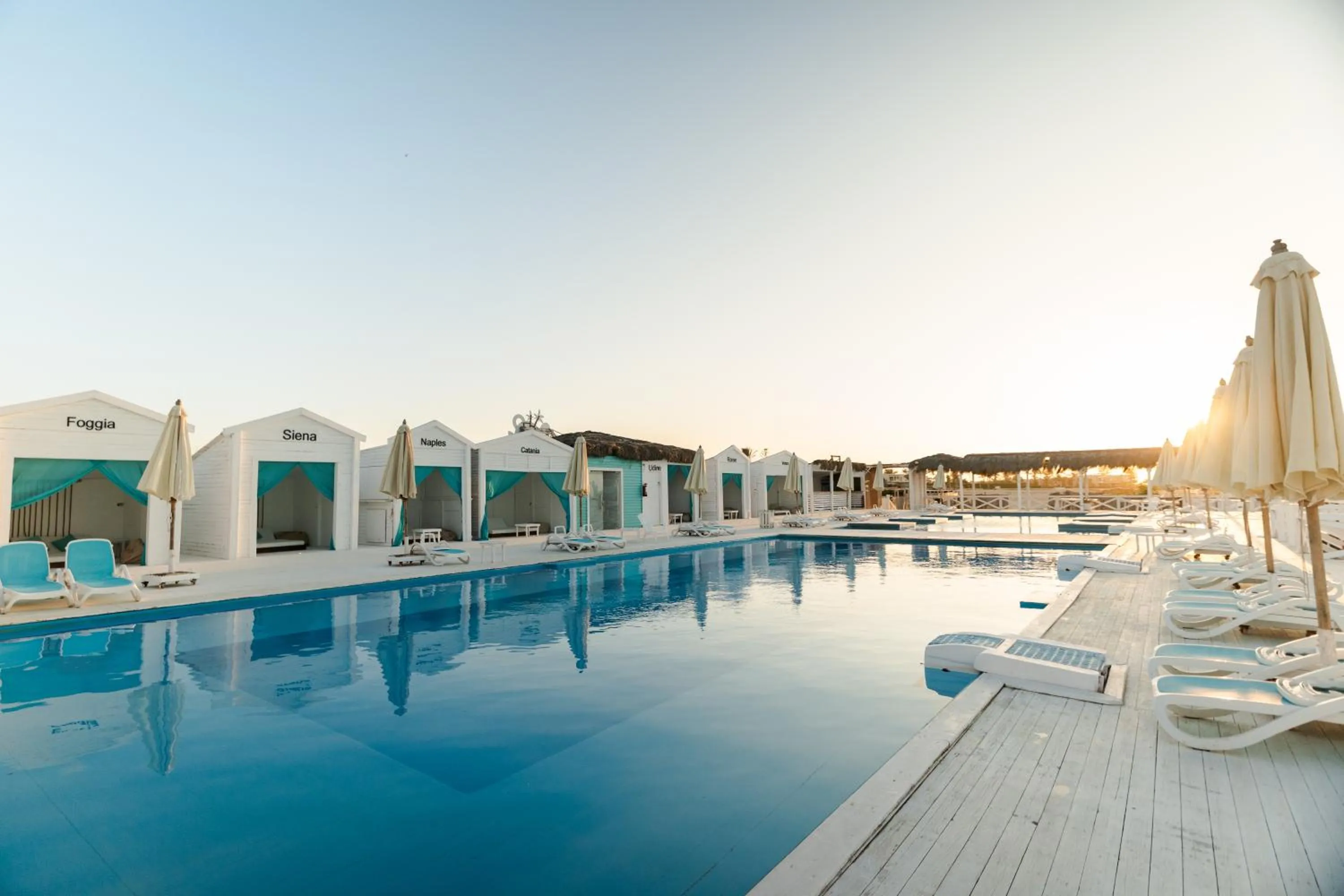 Swimming pool in Porto Marina Hotel & Spa Al Alamein