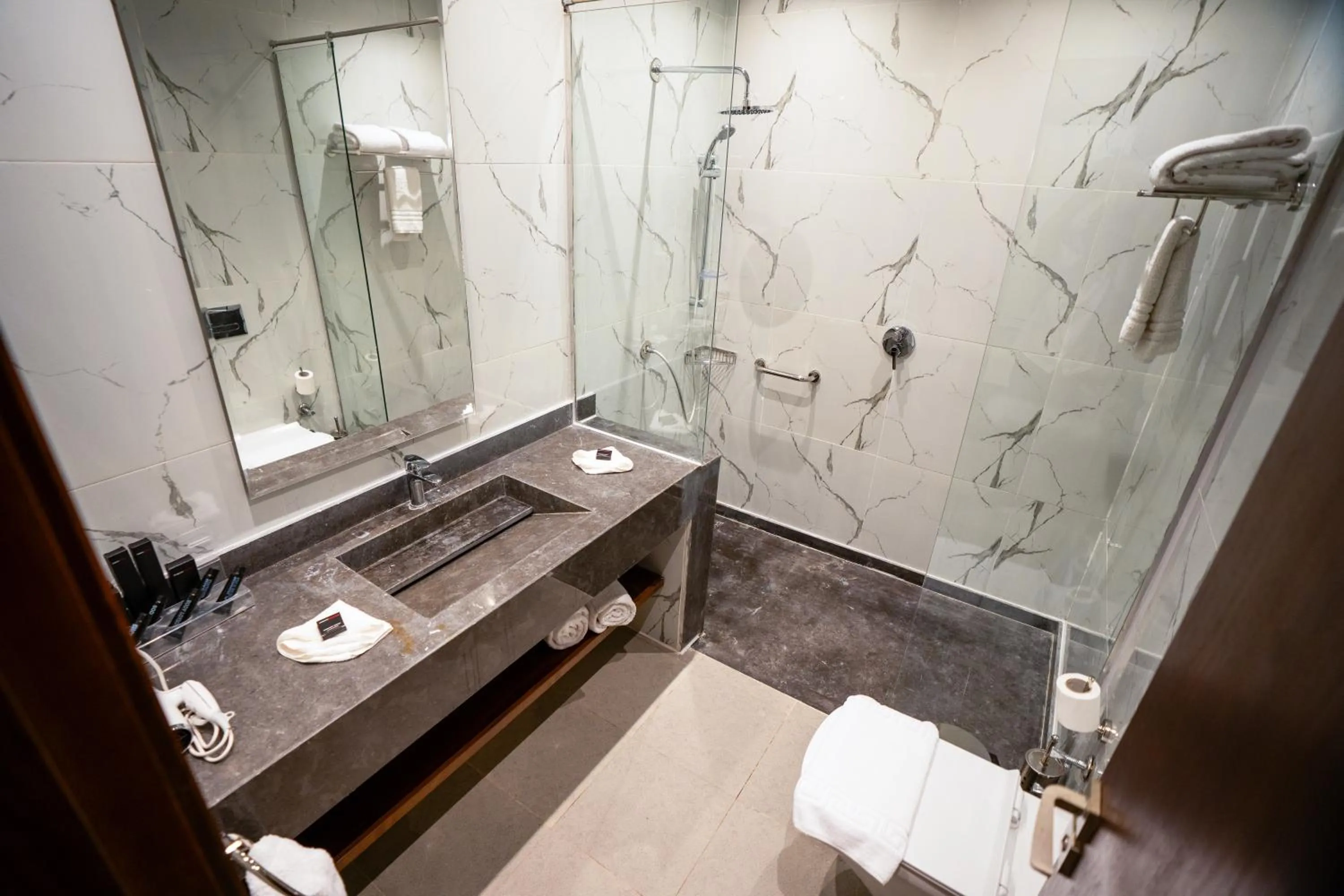 Toilet in Porto Marina Hotel & Spa Al Alamein