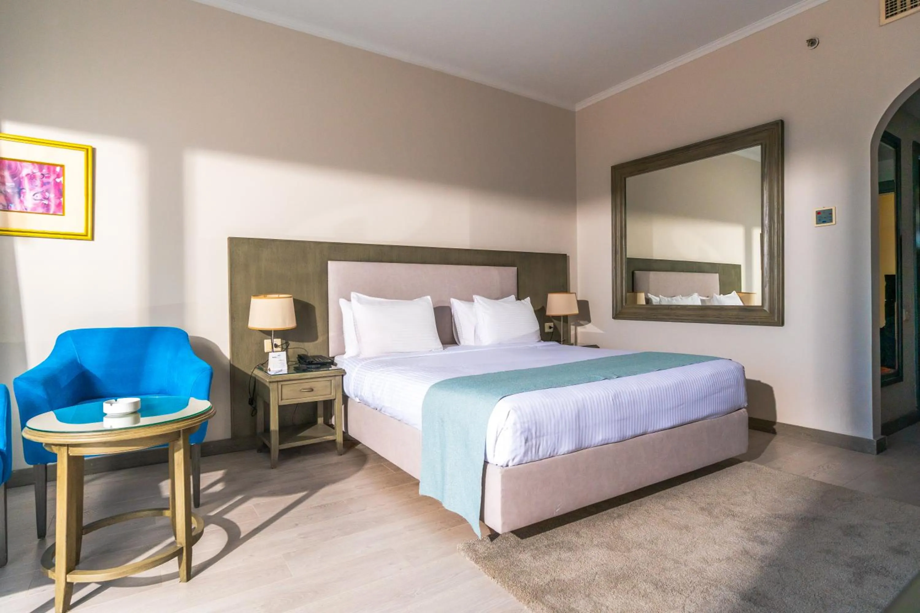 Bedroom, Bed in Porto Marina Hotel & Spa Al Alamein