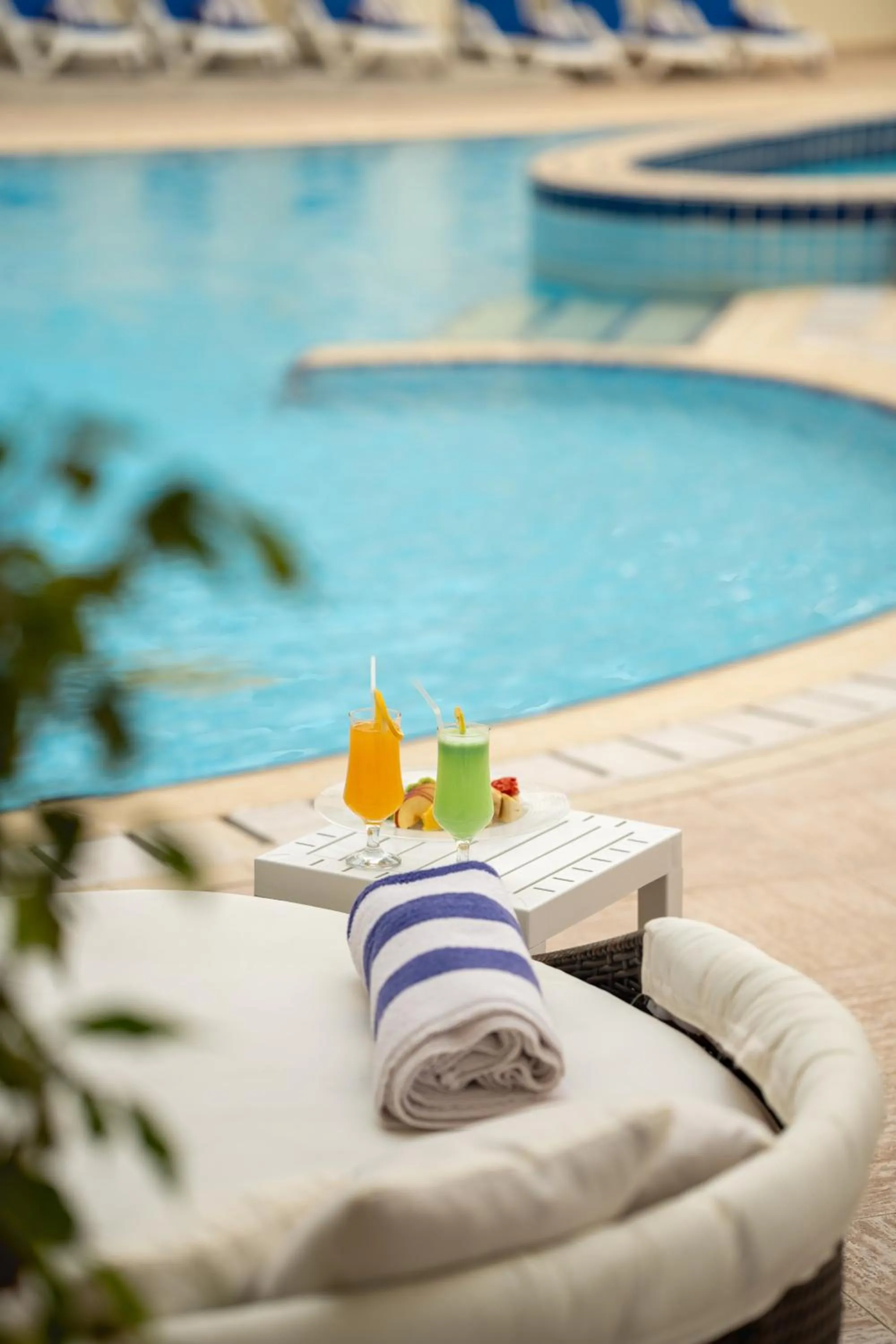 Pool view in Porto Marina Hotel & Spa Al Alamein