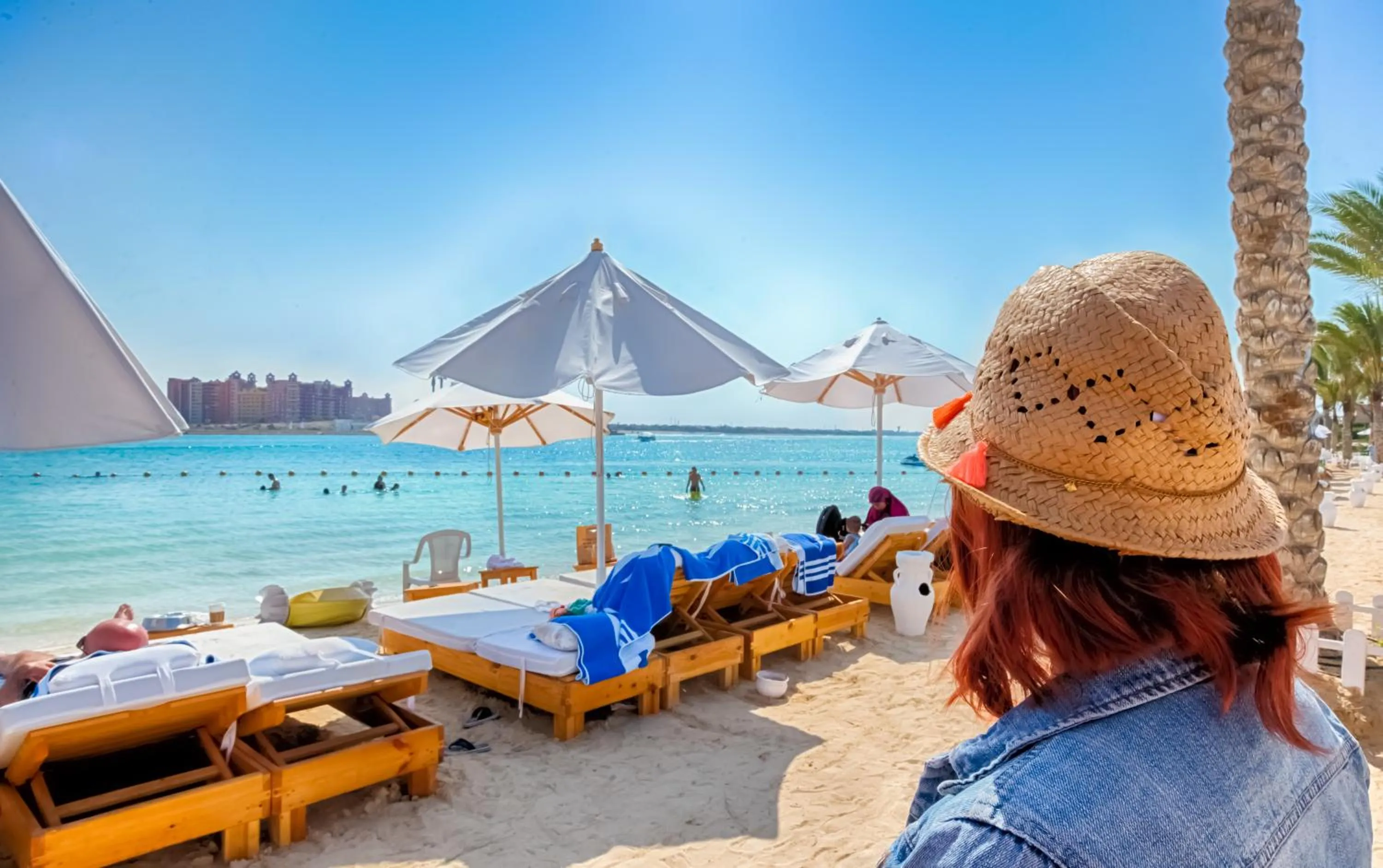 People in Porto Marina Hotel & Spa Al Alamein