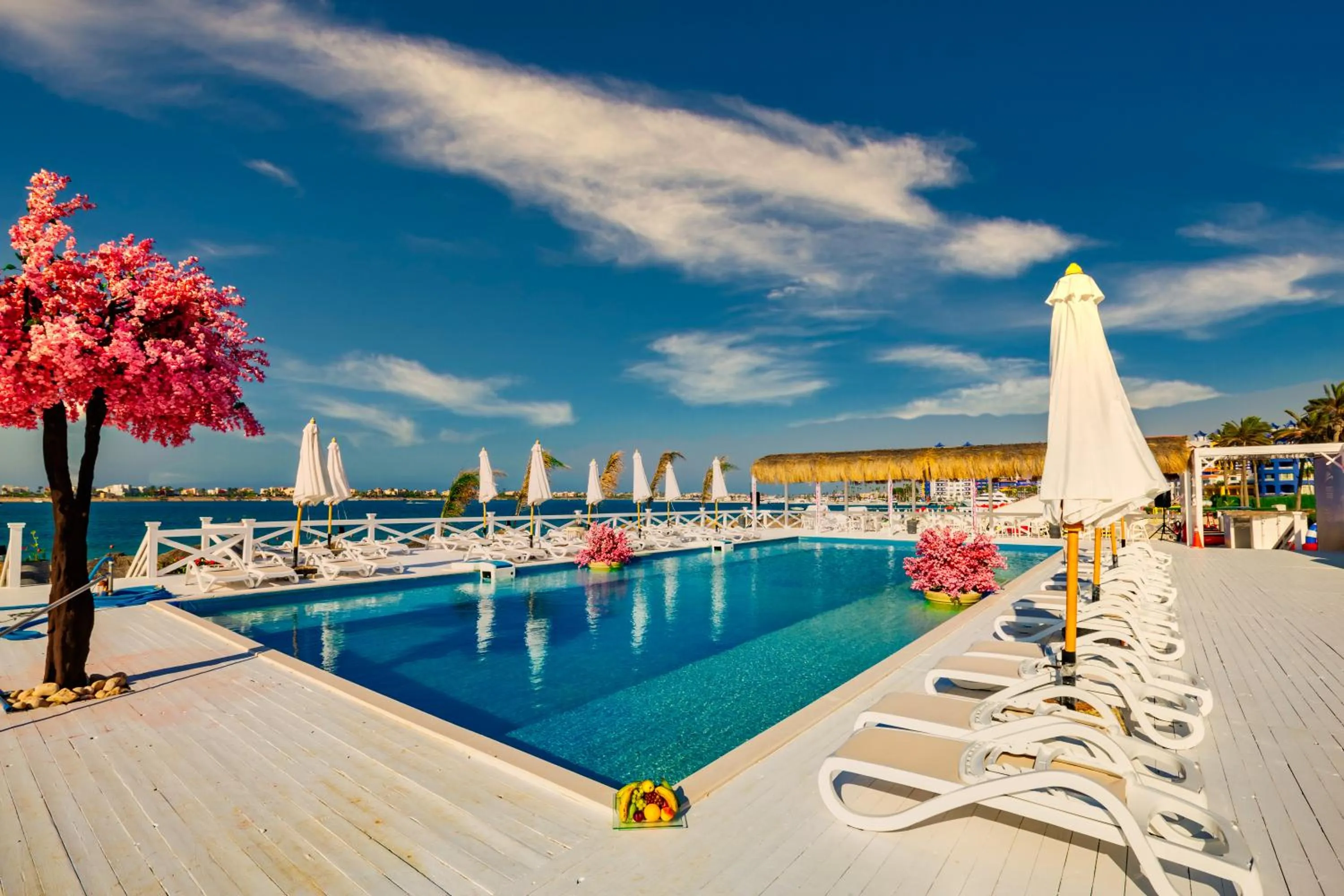 Swimming pool in Porto Marina Hotel & Spa Al Alamein