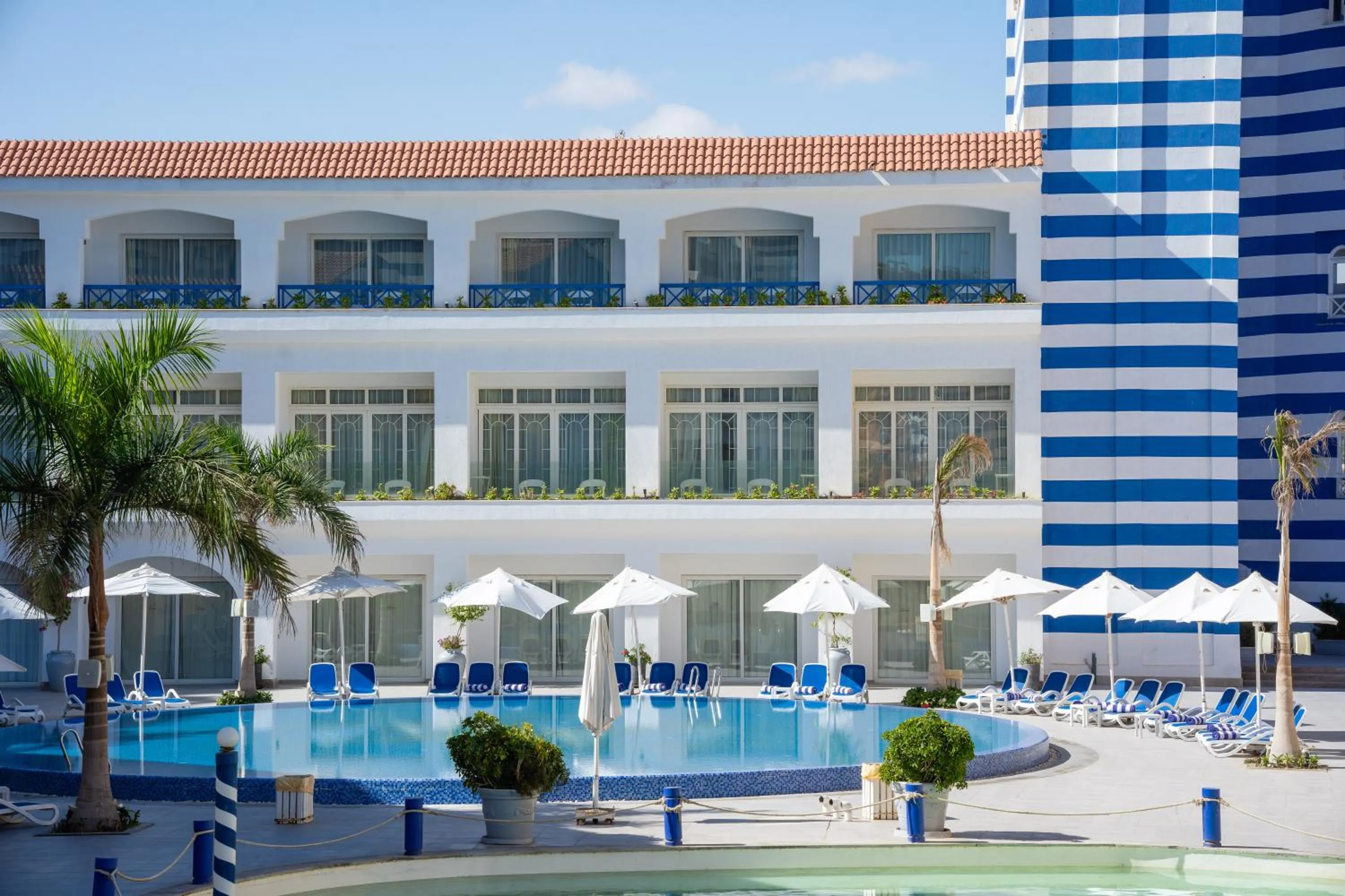 Swimming pool in Porto Marina Hotel & Spa Al Alamein