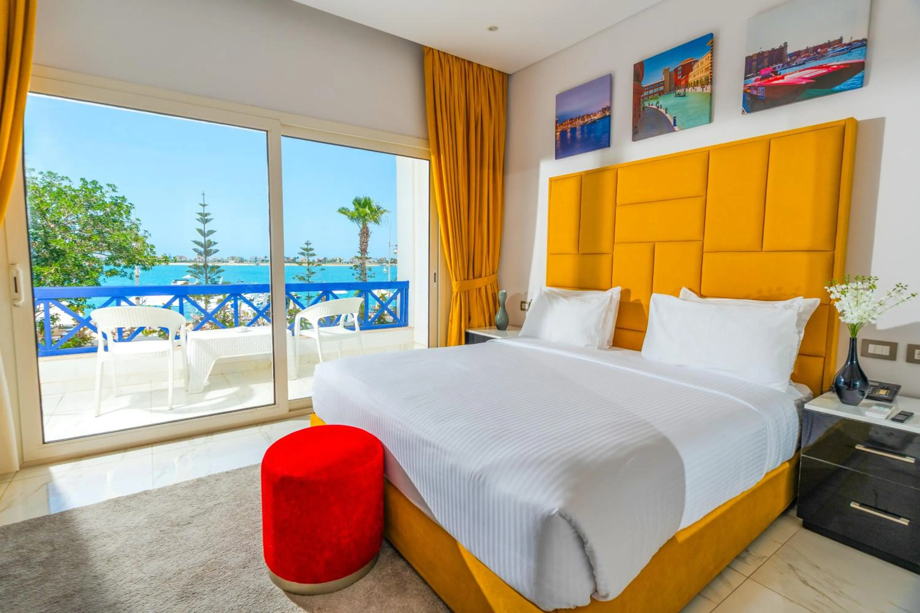 Sea view, Bed in Porto Marina Hotel & Spa Al Alamein