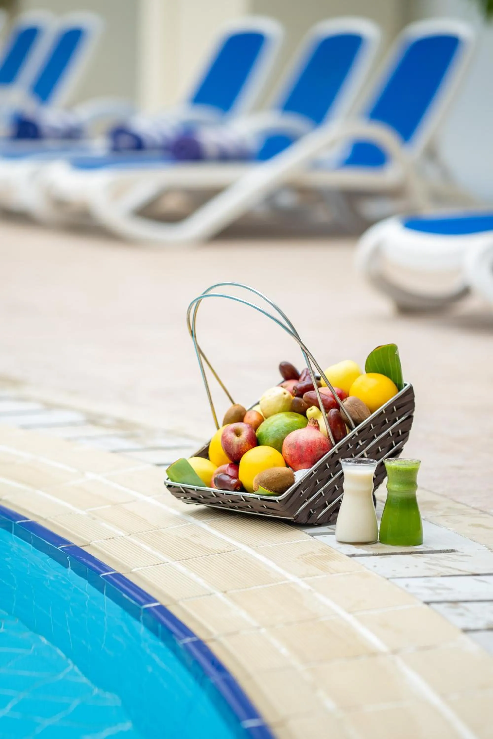 Swimming pool in Porto Marina Hotel & Spa Al Alamein