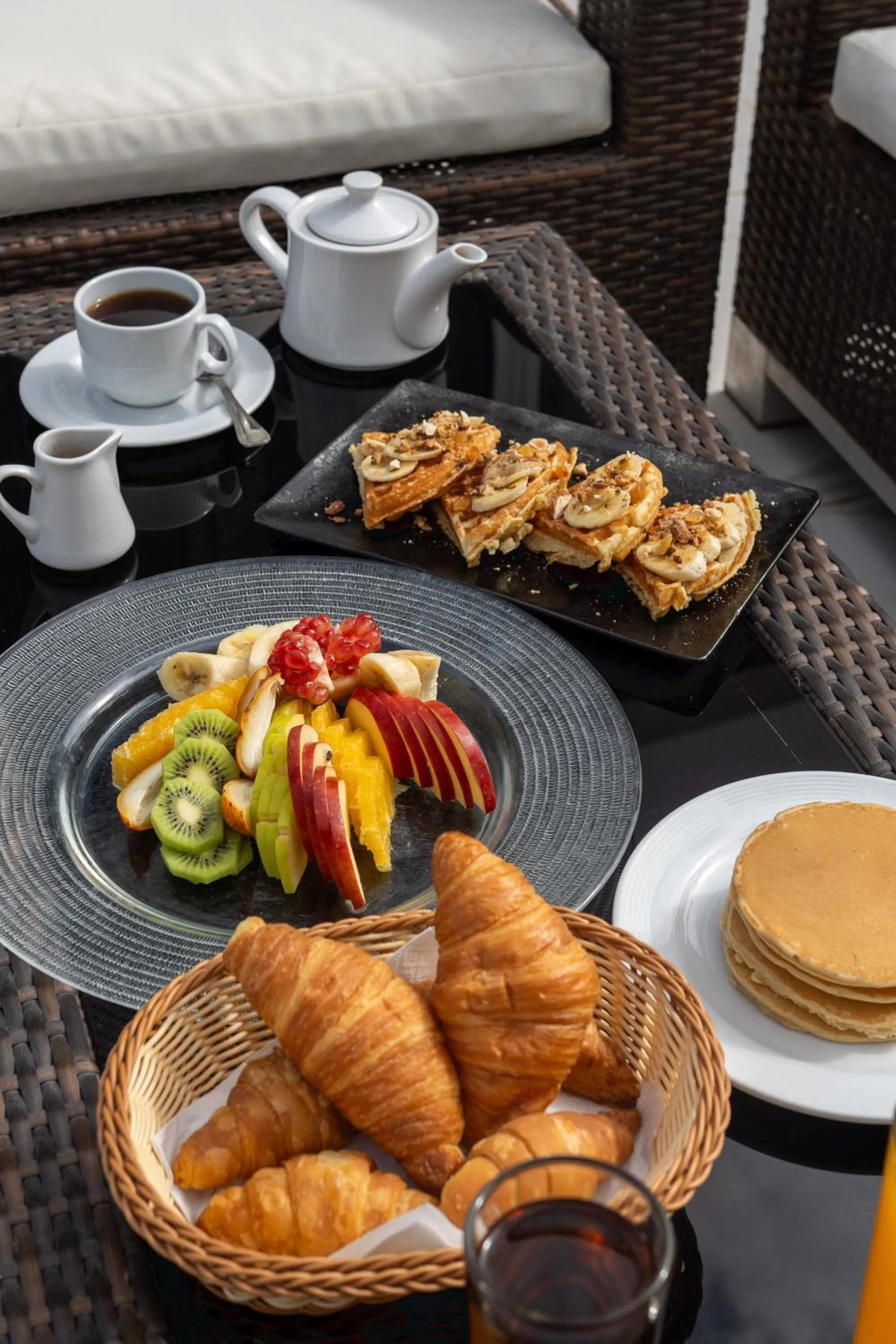 Food and drinks in Porto Marina Hotel & Spa Al Alamein