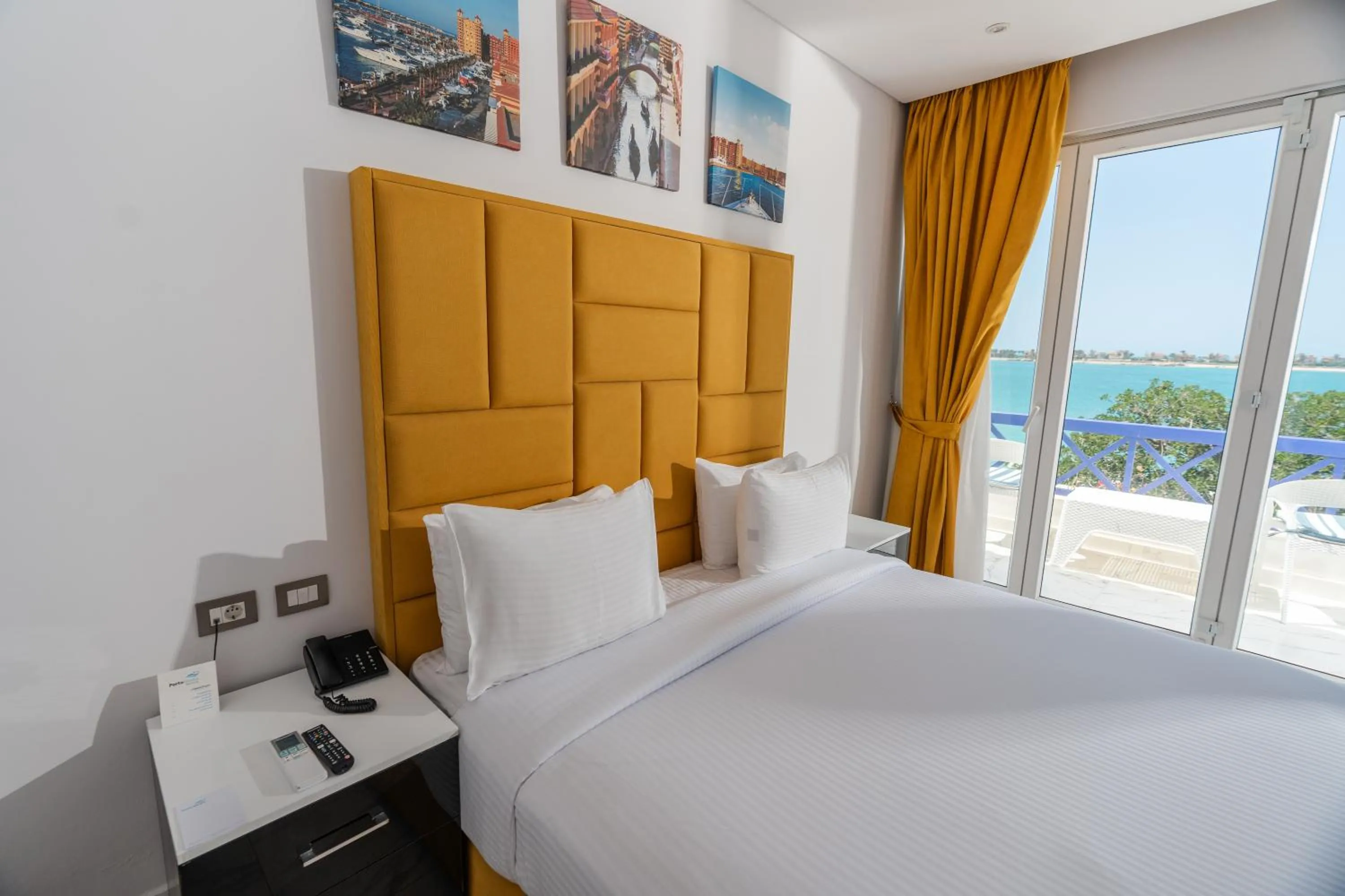 Bedroom, Bed in Porto Marina Hotel & Spa Al Alamein