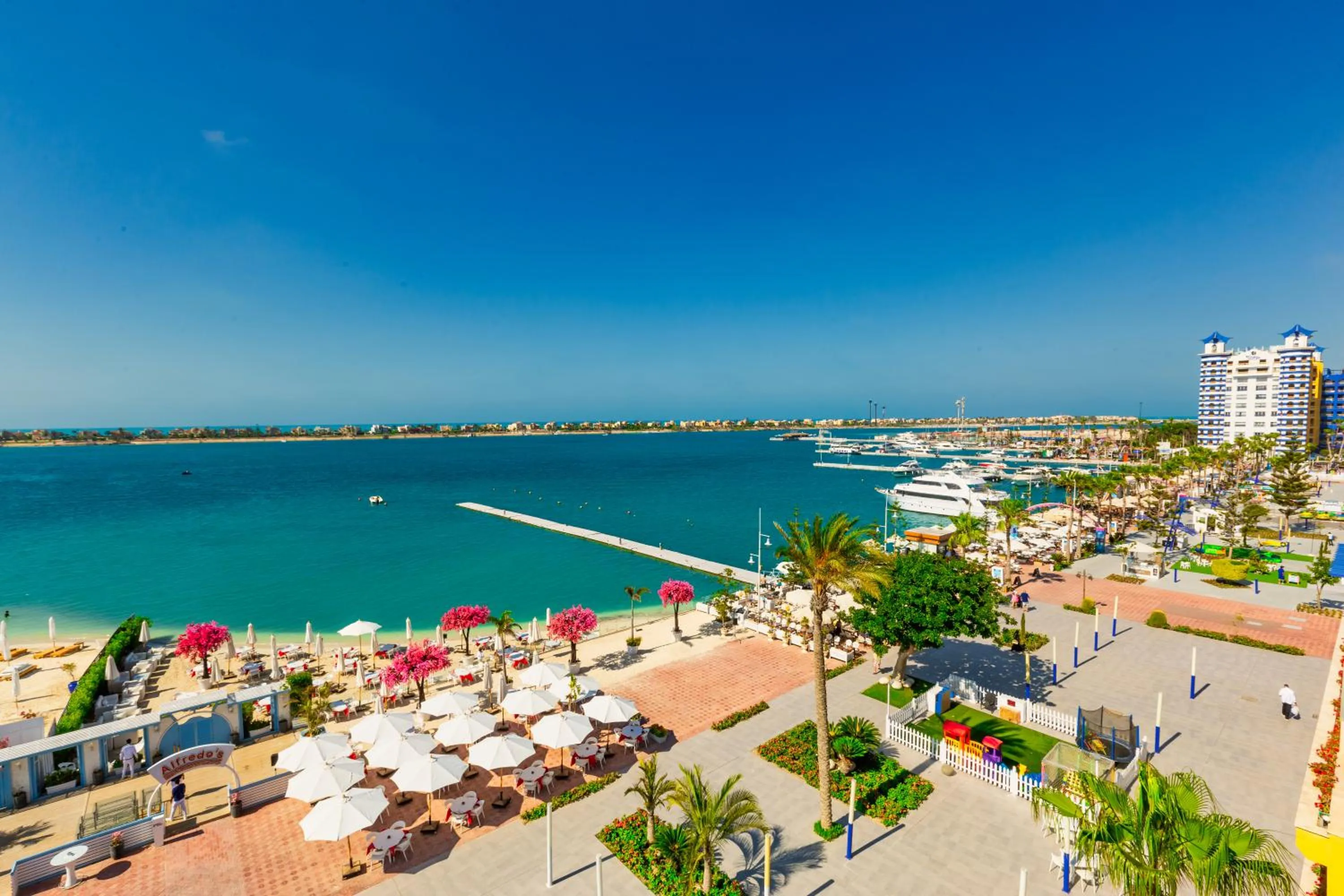 Facade/entrance in Porto Marina Hotel & Spa Al Alamein
