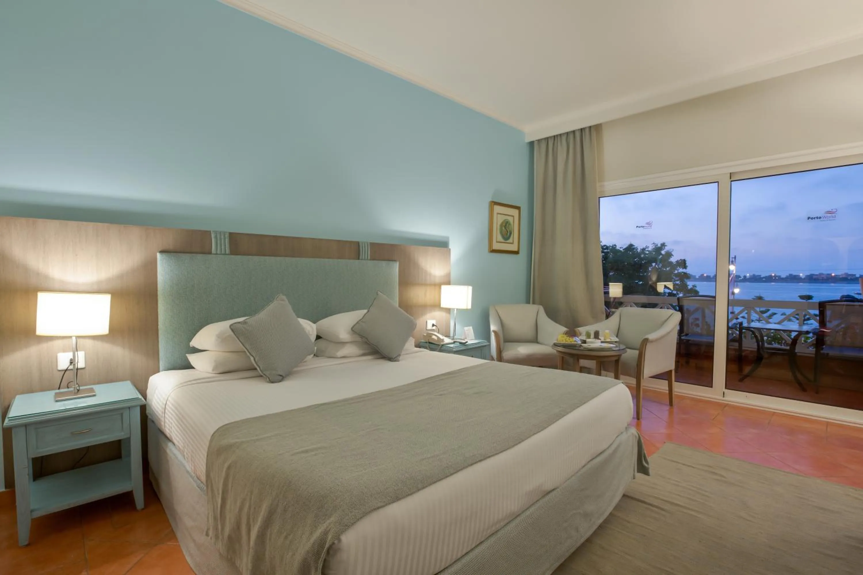 Deluxe Twin Room with Sea View- Egyptians and Residents Only in Porto Marina Hotel & Spa Al Alamein