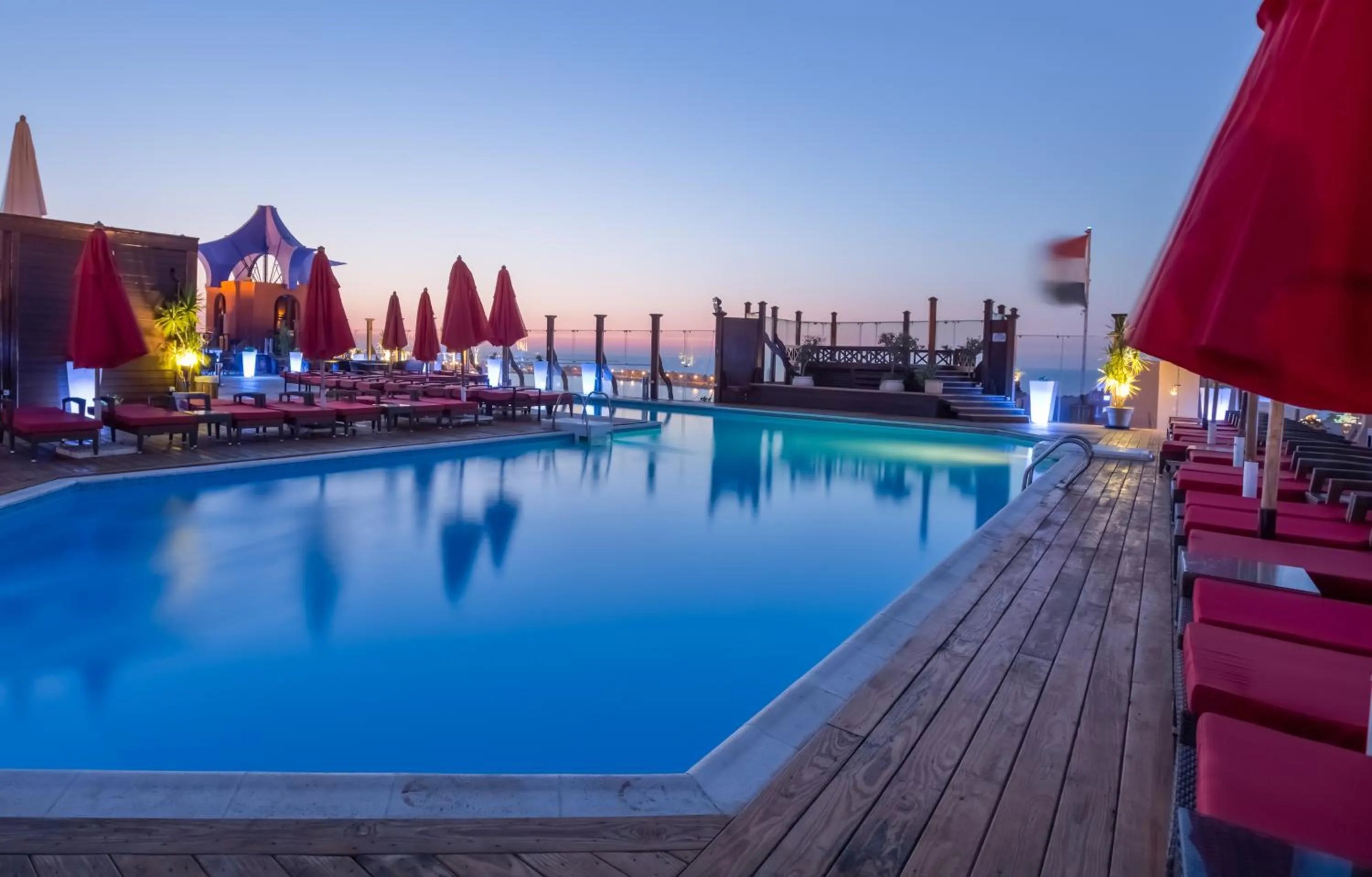 Swimming pool in Porto Marina Hotel & Spa Al Alamein