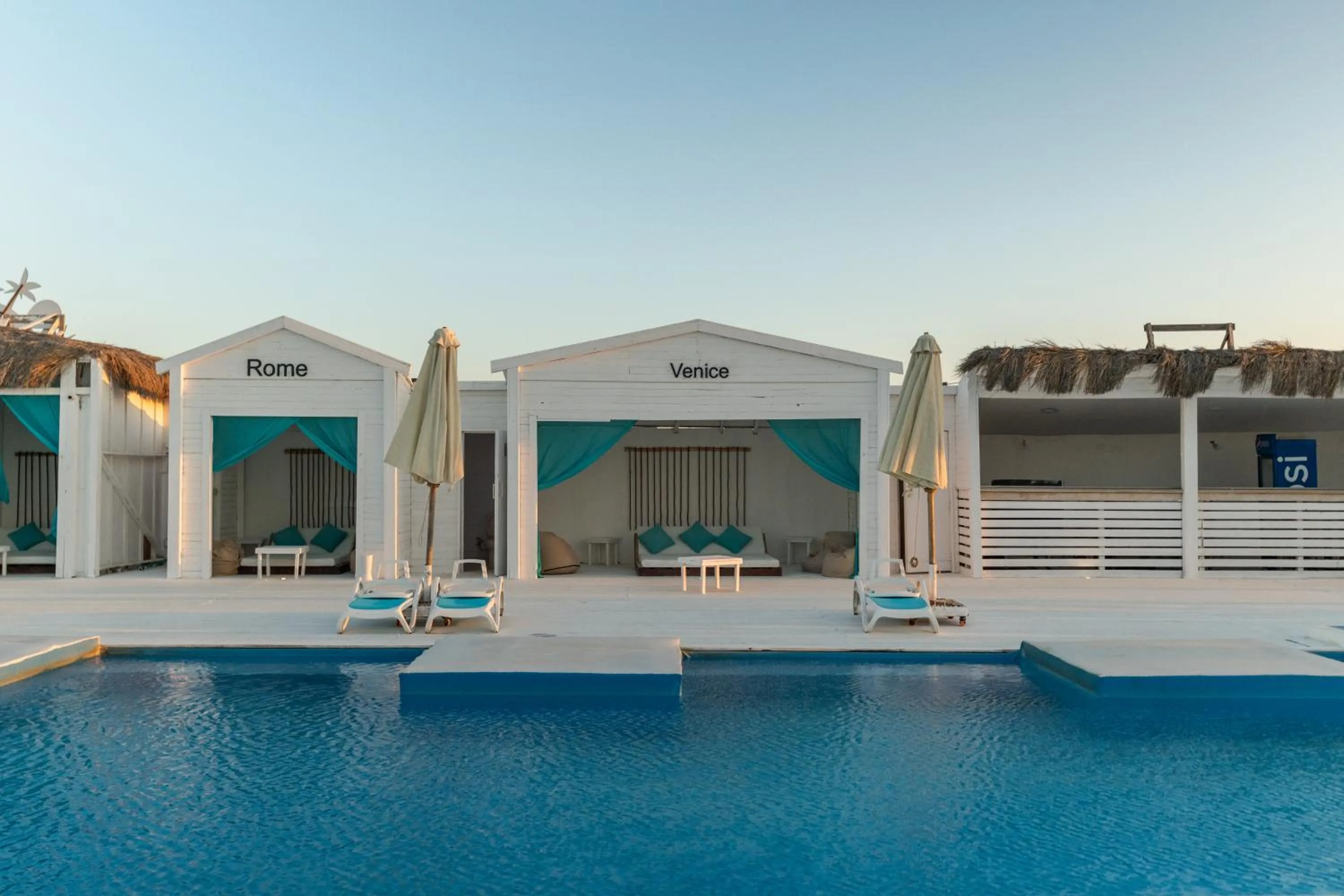 Beach in Porto Marina Hotel & Spa Al Alamein