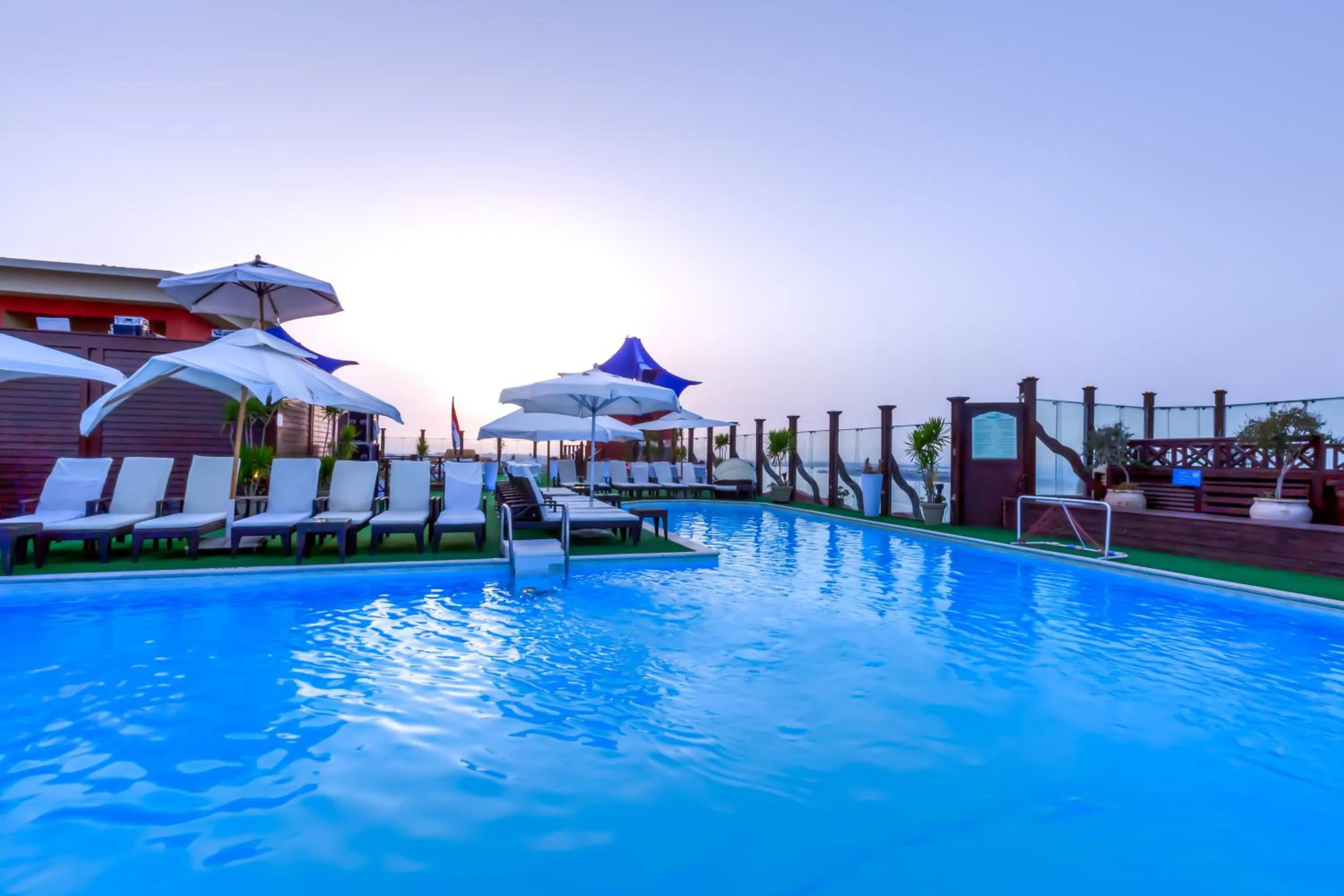 Swimming pool in Porto Marina Hotel & Spa Al Alamein