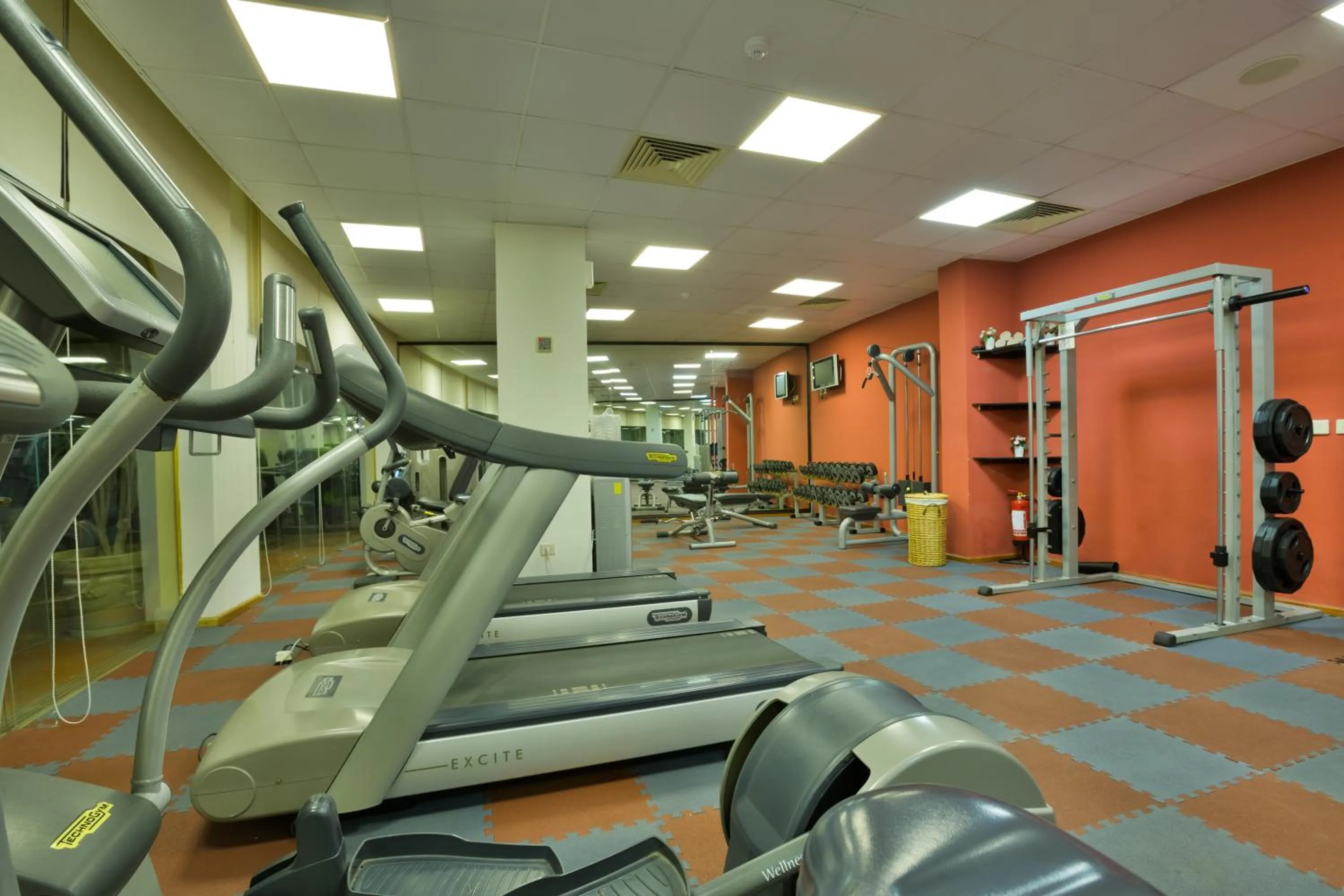 Fitness centre/facilities in Porto Marina Hotel & Spa Al Alamein